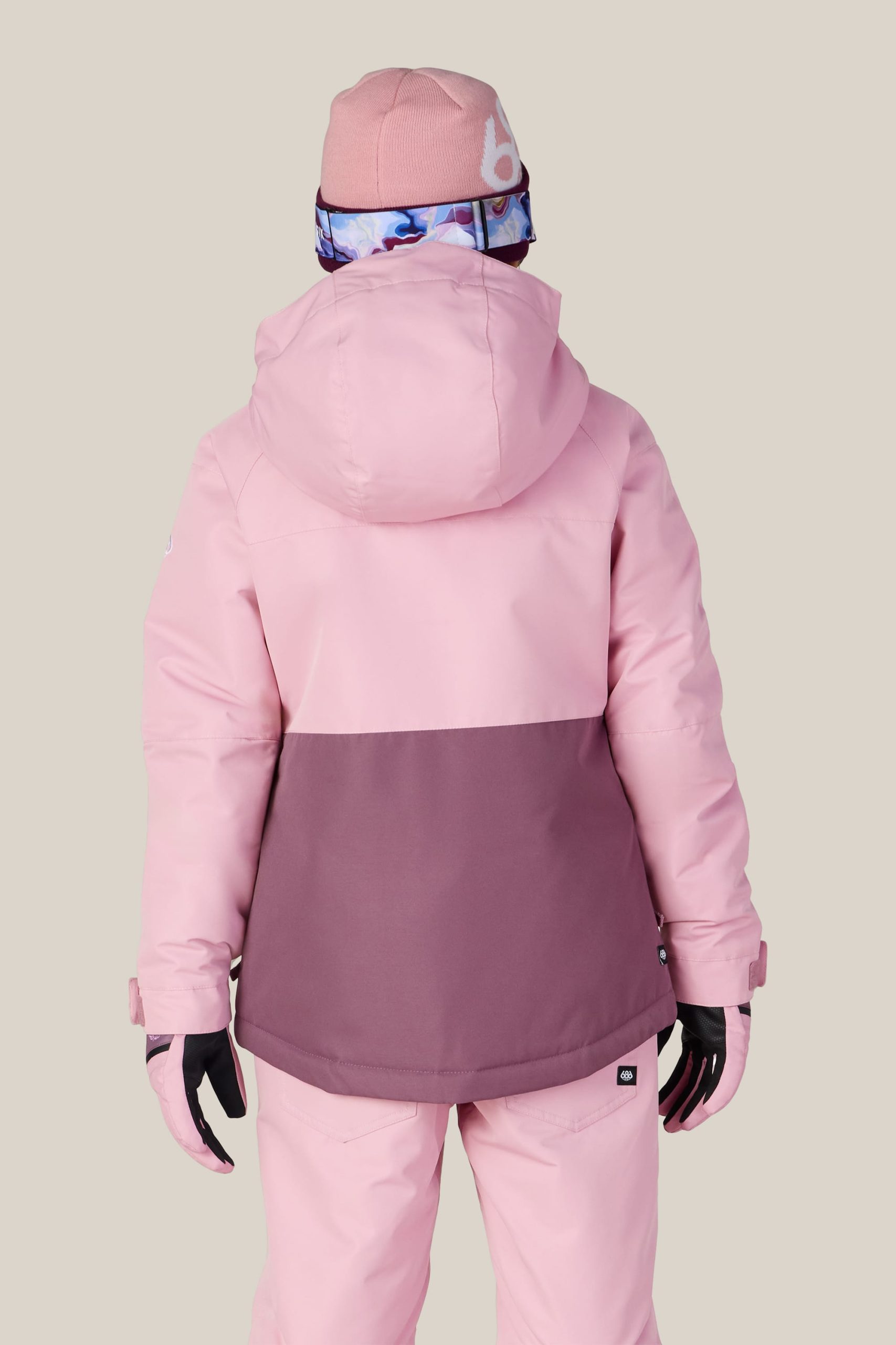 686 Girls' Athena™ Insulated Jacket - Image 7