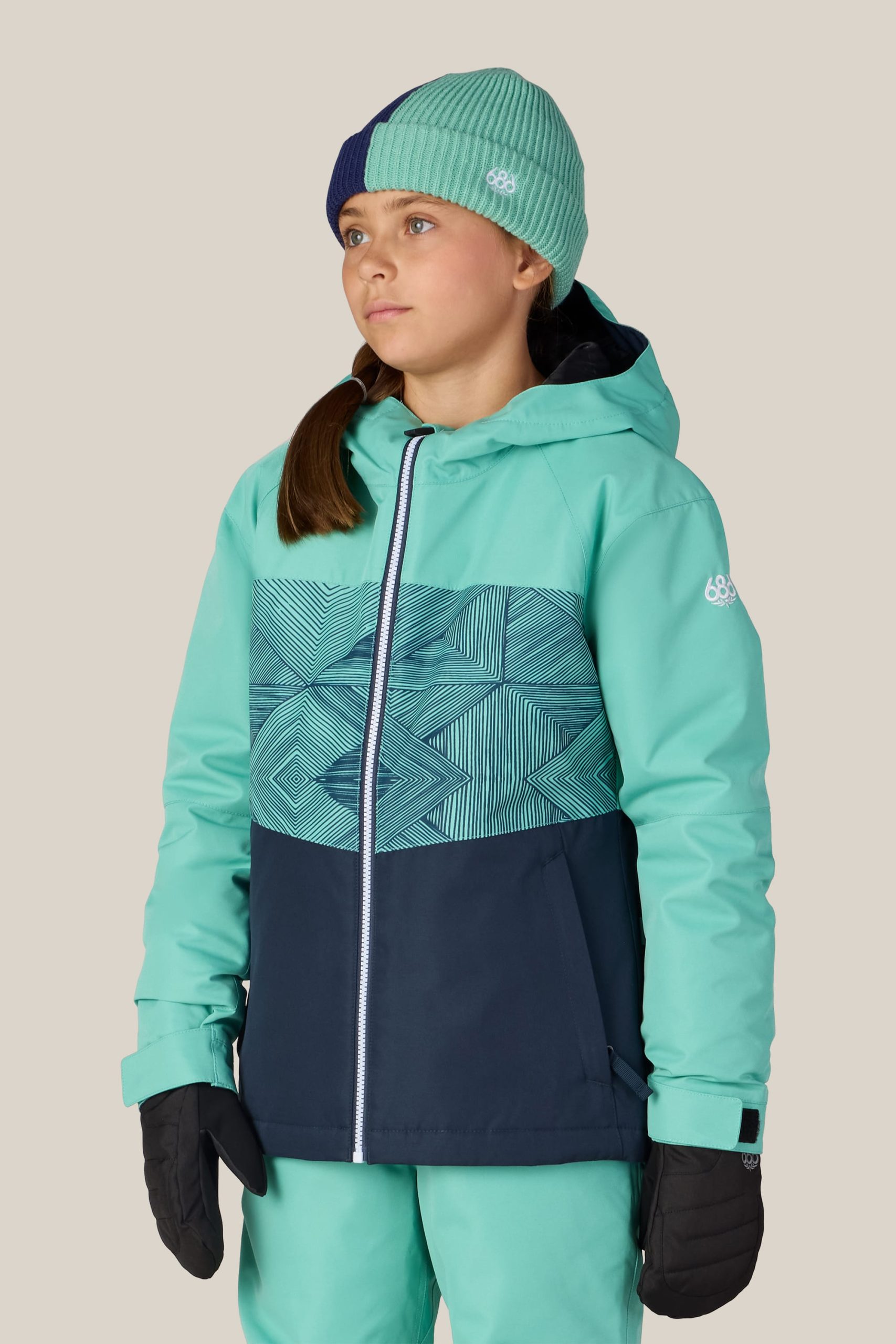 686 Girls' Athena™ Insulated Jacket - Image 3