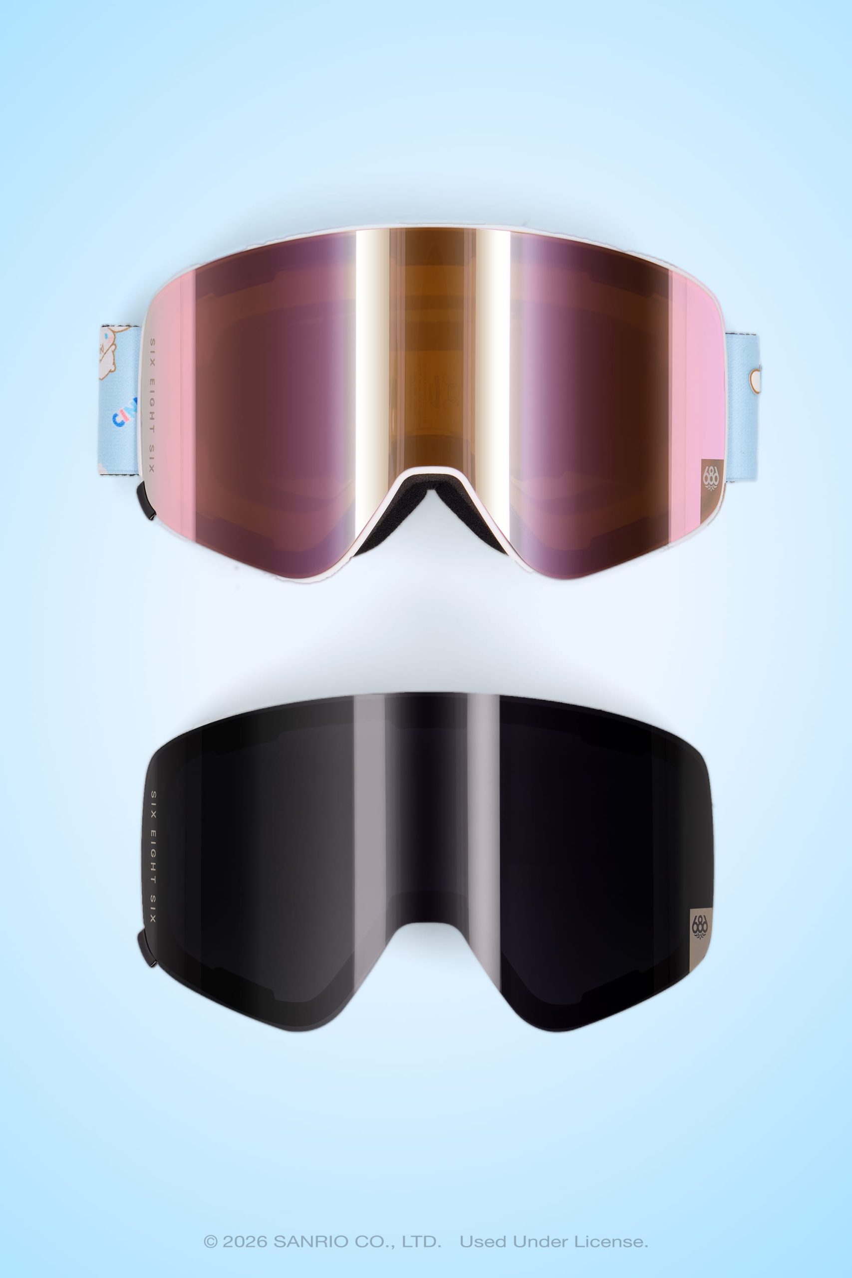 686 SMARTY® Magnetic Goggle - Image 24