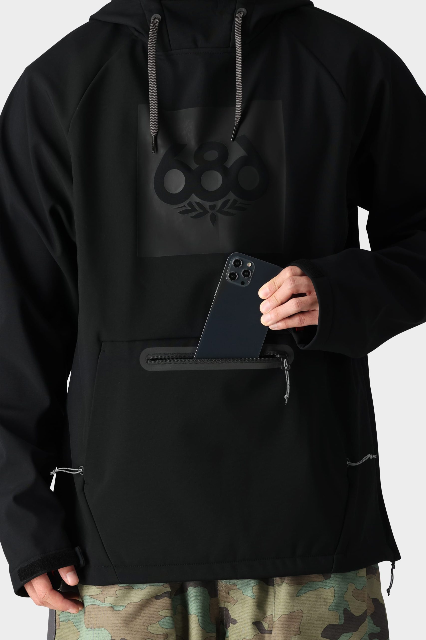 686 Men's Waterproof Hoody - Image 11