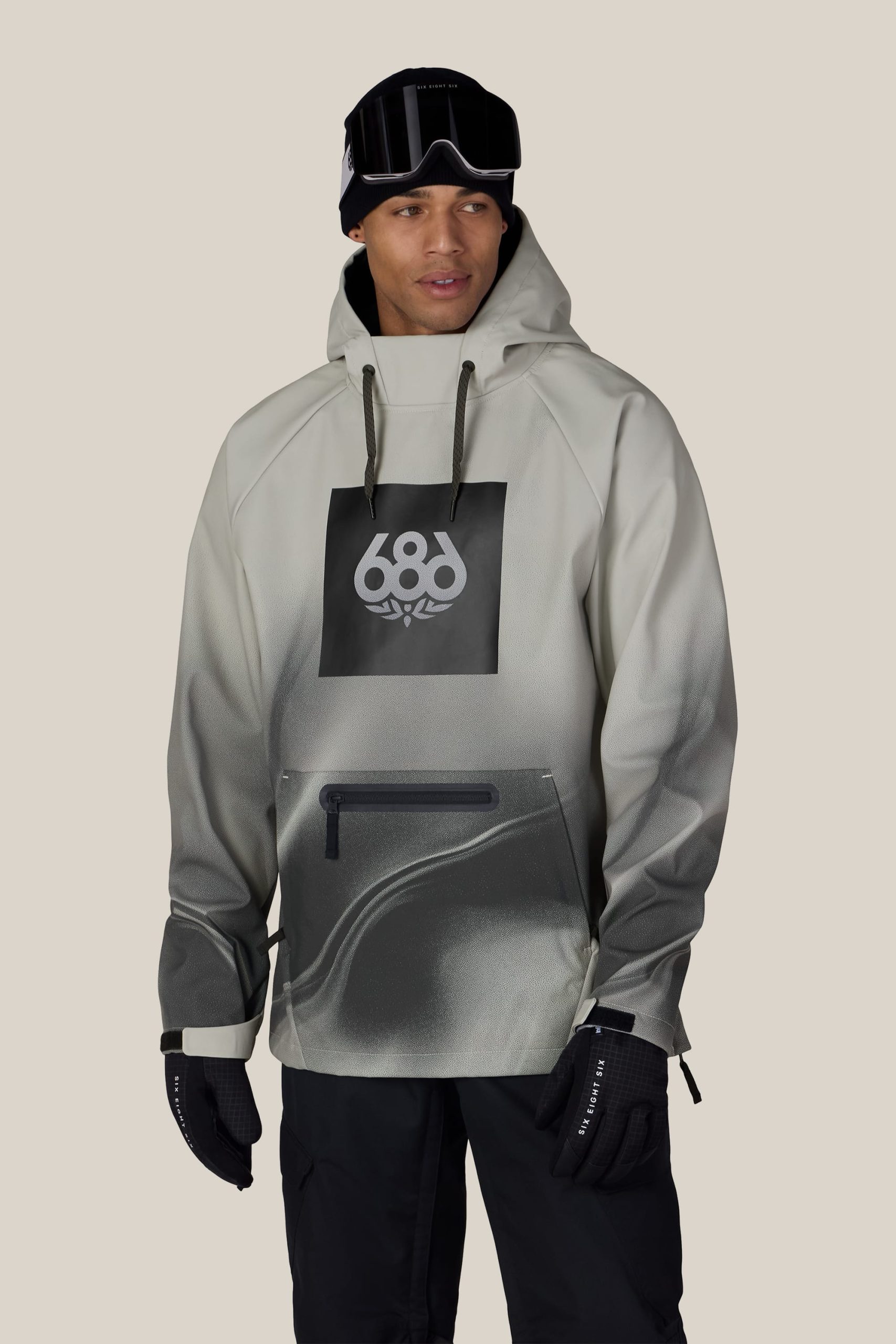 686 Men's Waterproof Hoody - Image 6