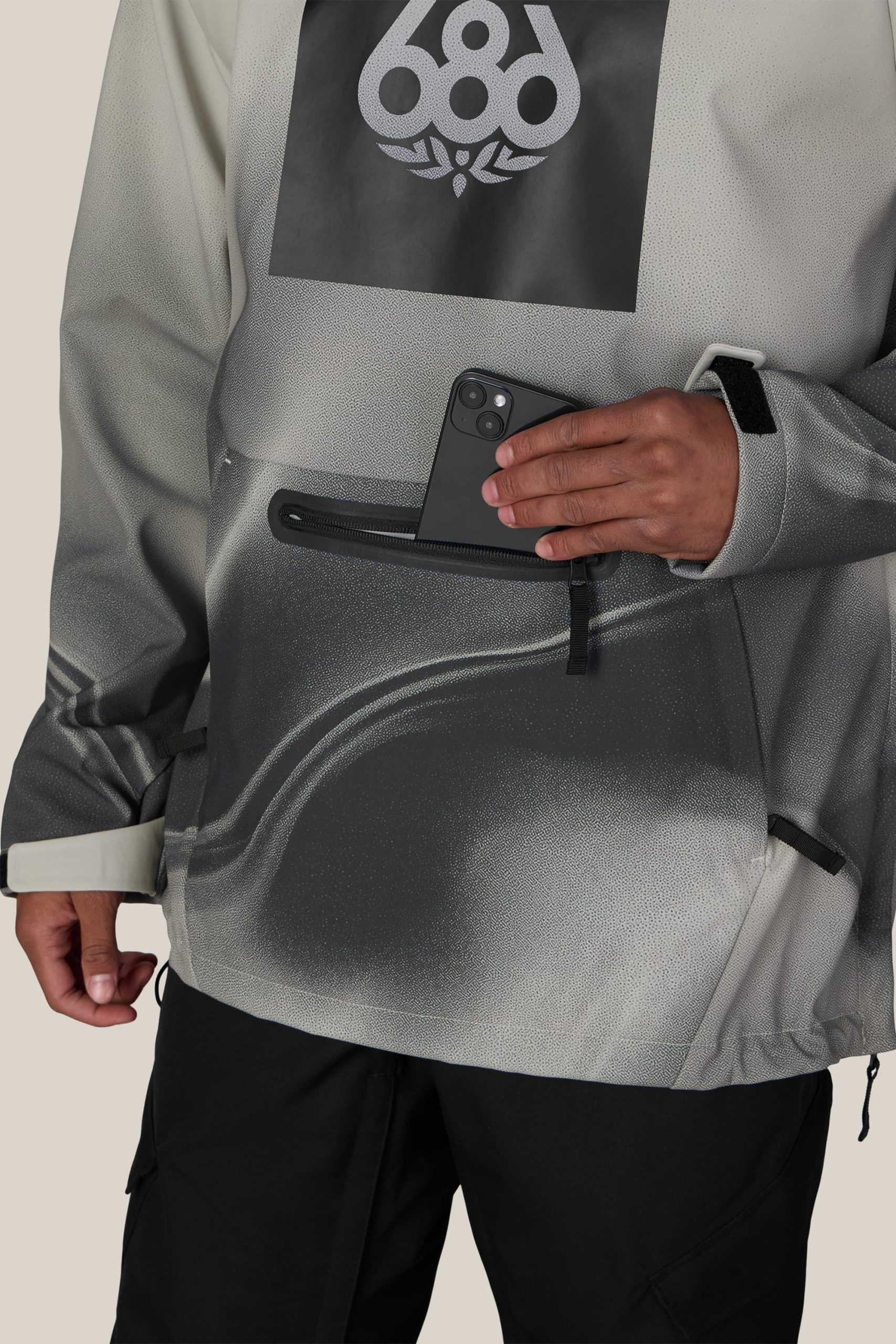 686 Men's Waterproof Hoody - Image 18