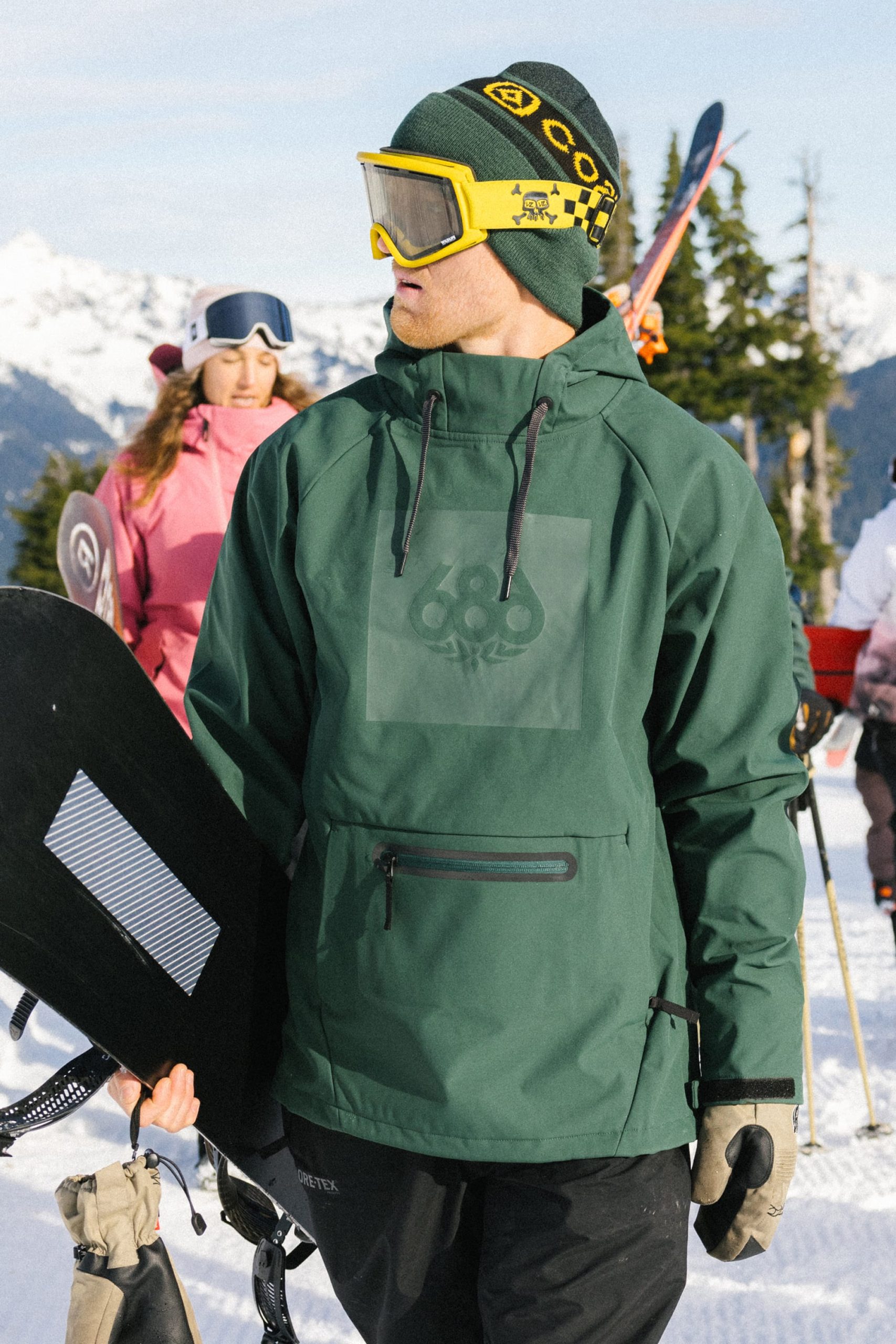 686 Men's Waterproof Hoody - Image 2