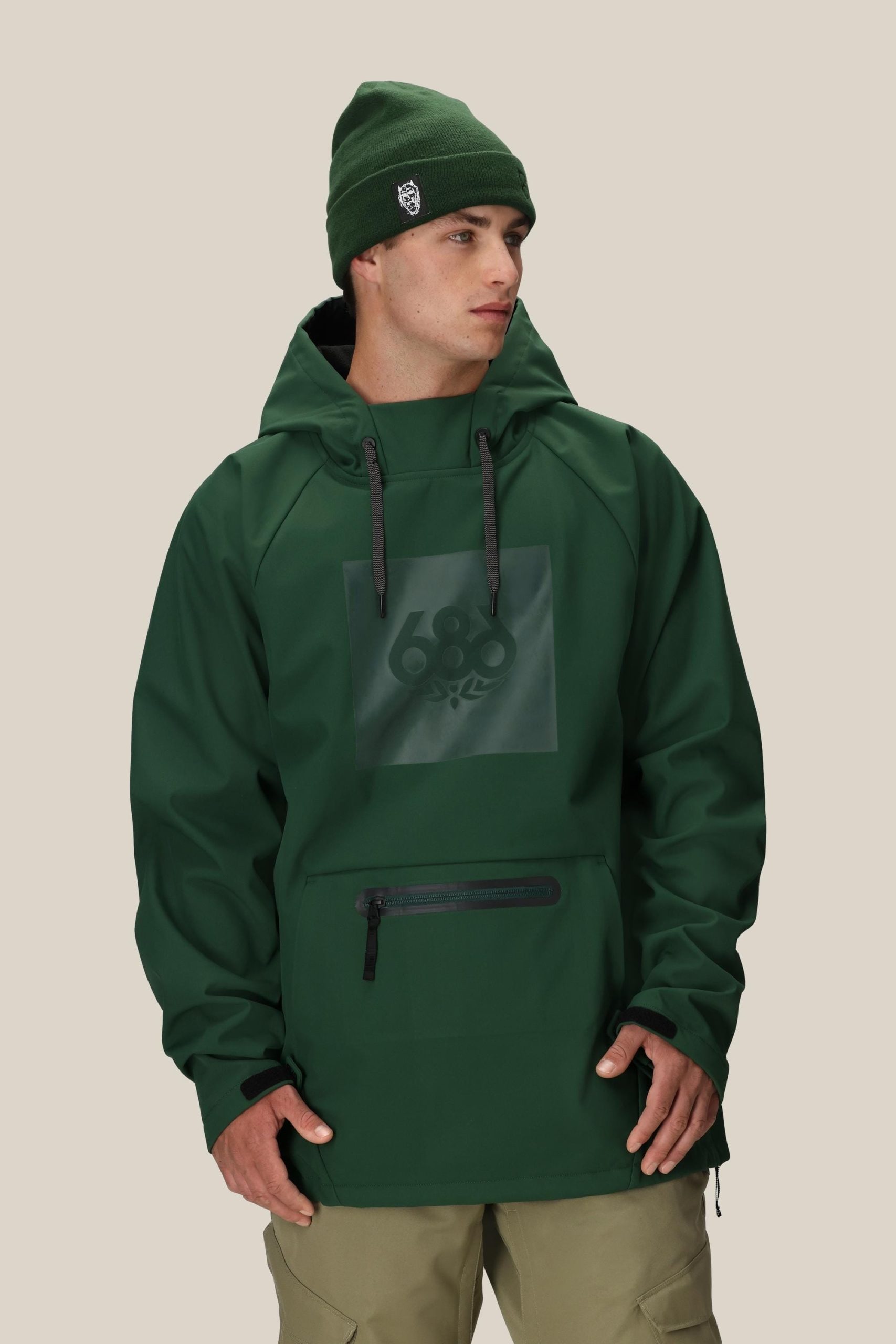 686 Men's Waterproof Hoody - Image 19