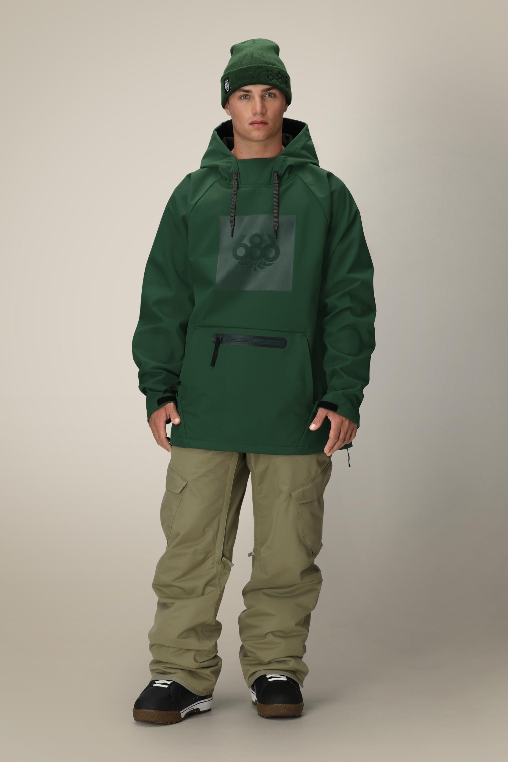 686 Men's Waterproof Hoody - Image 20