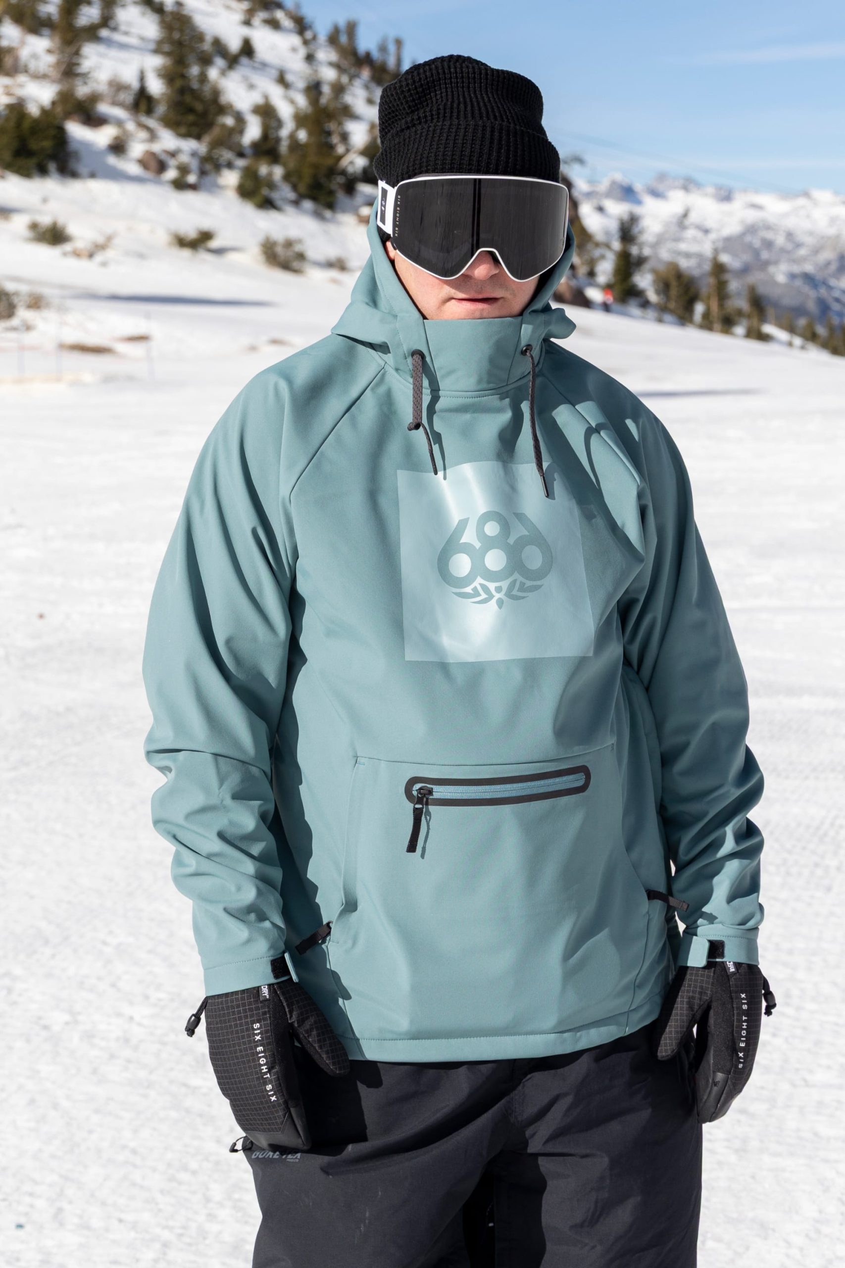 686 Men's Waterproof Hoody - Image 7