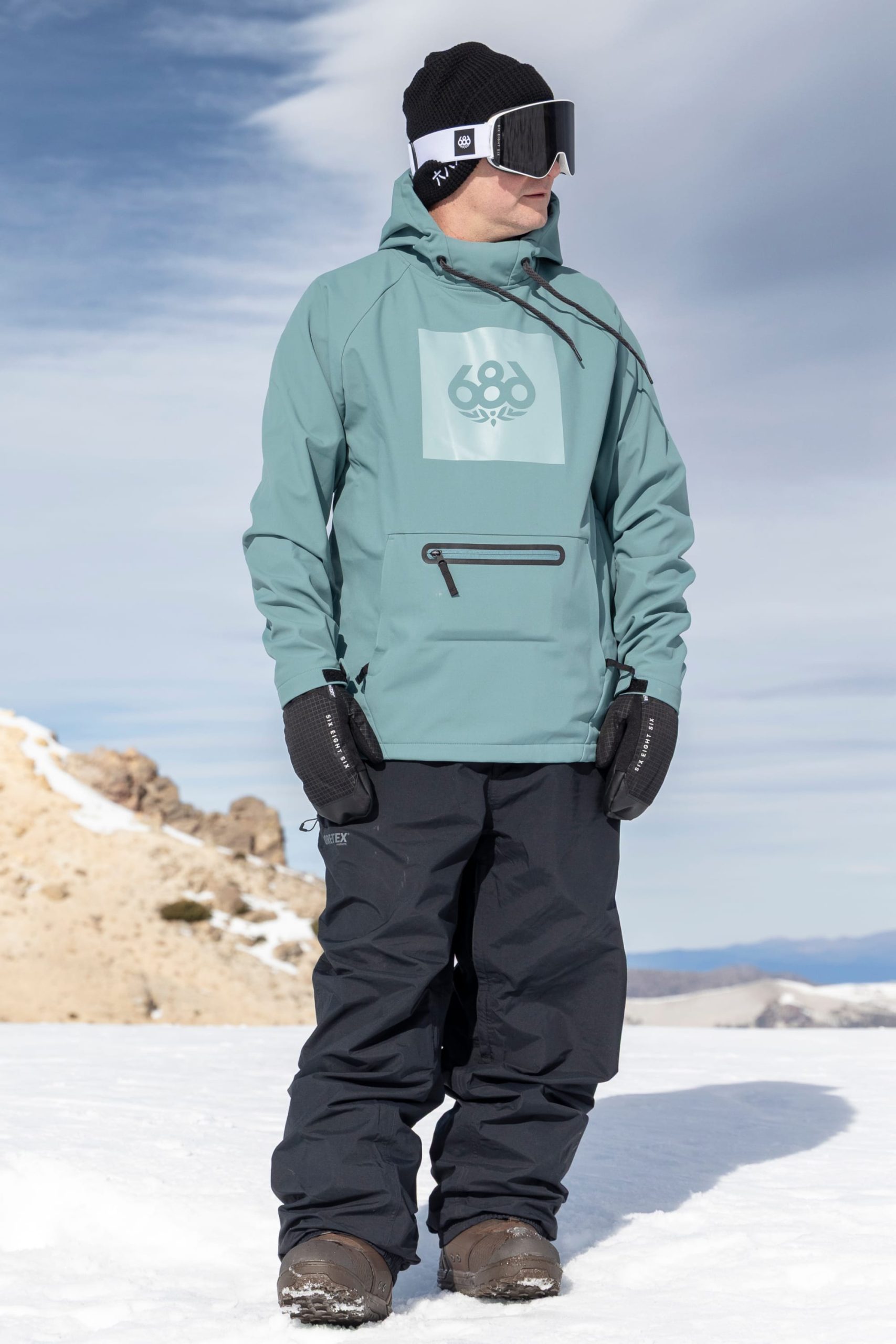 686 Men's Waterproof Hoody - Image 26