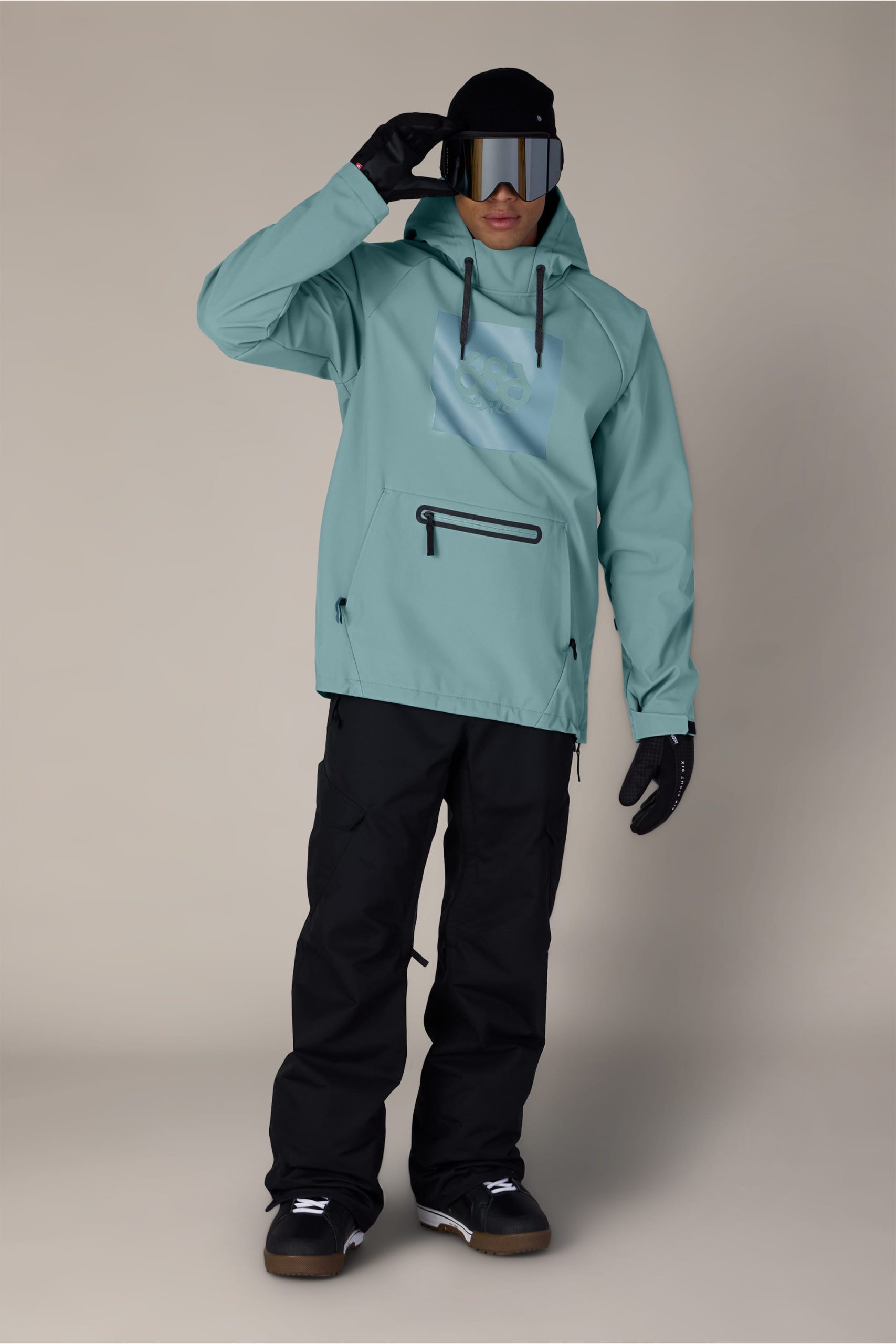 686 Men's Waterproof Hoody - Image 27