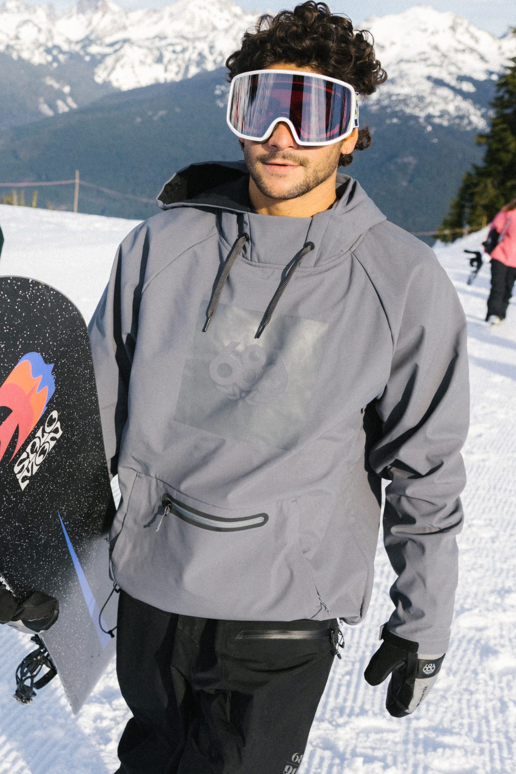686 Men's Waterproof Hoody - Image 3