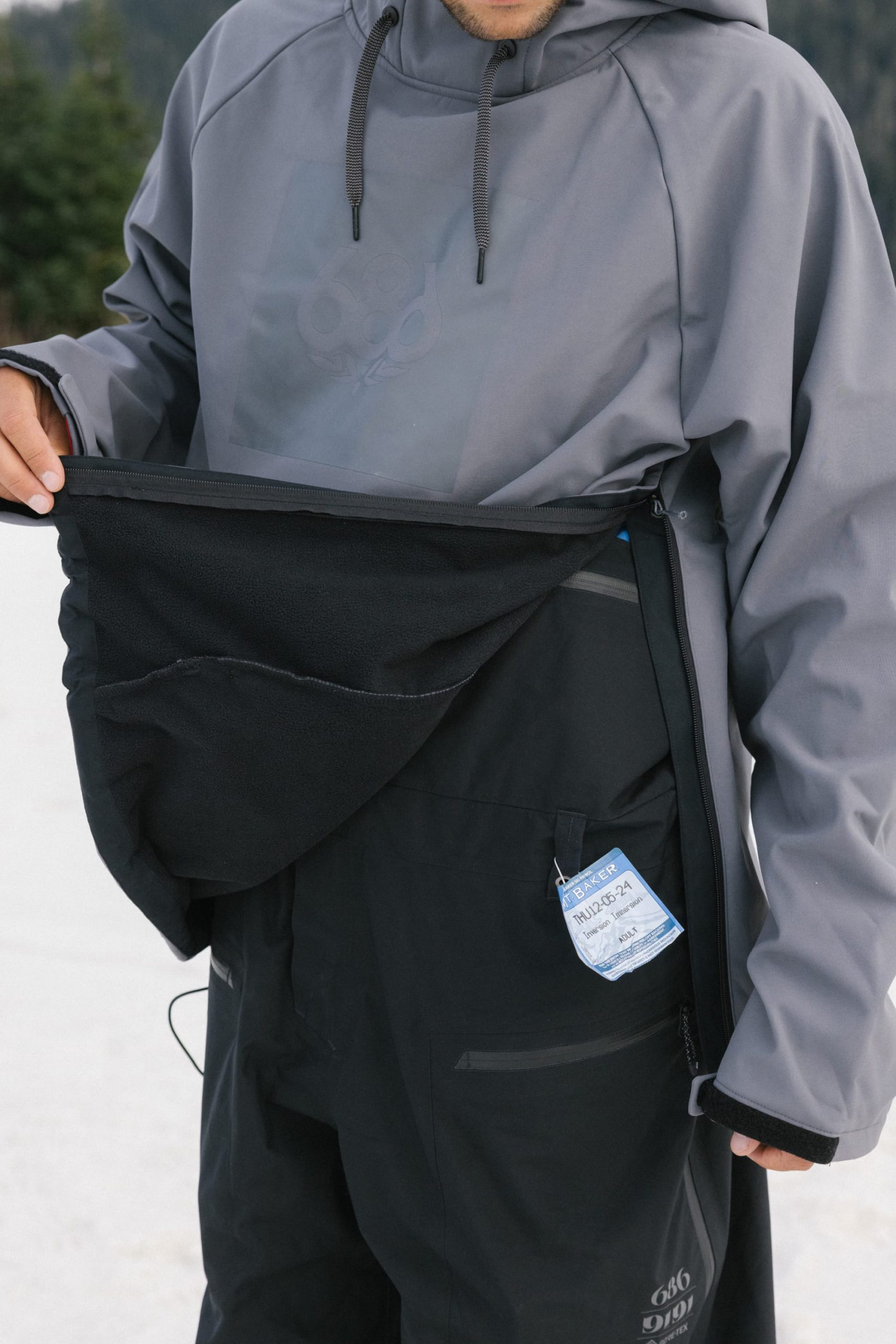 686 Men's Waterproof Hoody - Image 30