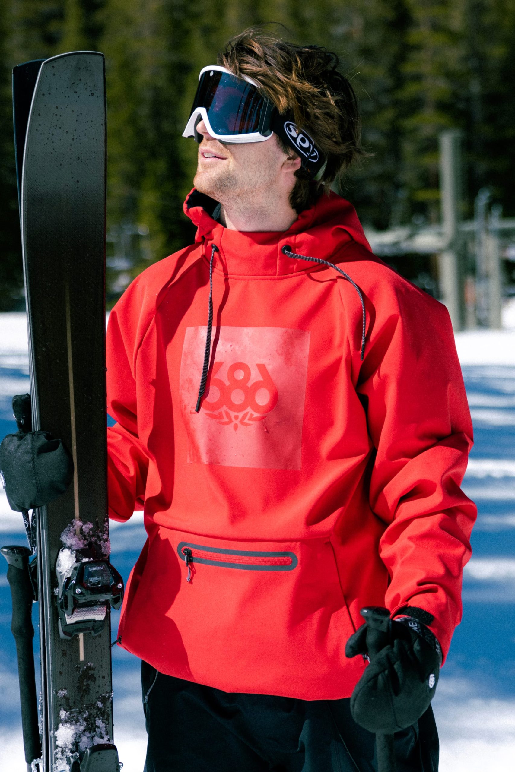 686 Men's Waterproof Hoody - Image 4