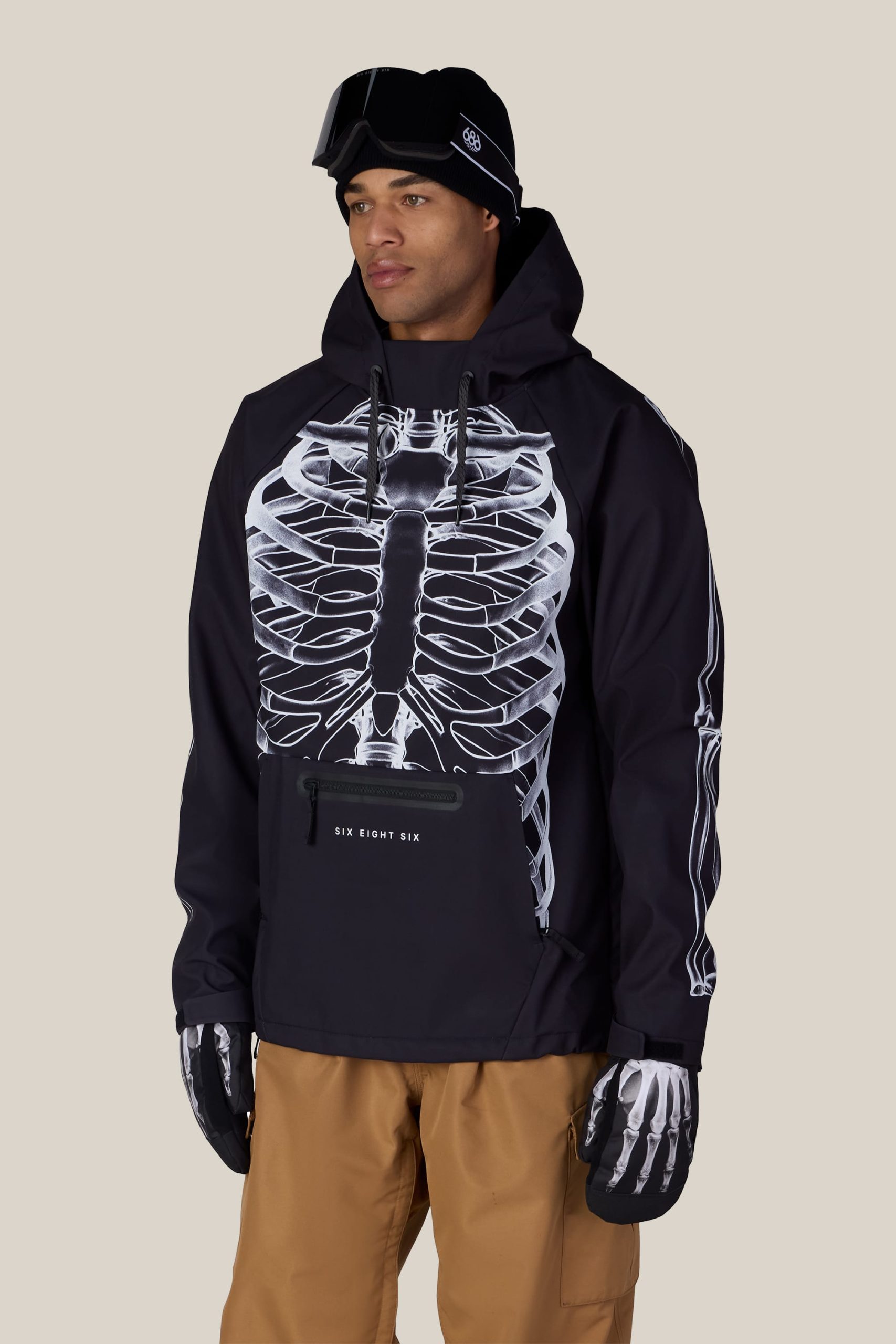 686 Men's Waterproof Hoody - Image 9
