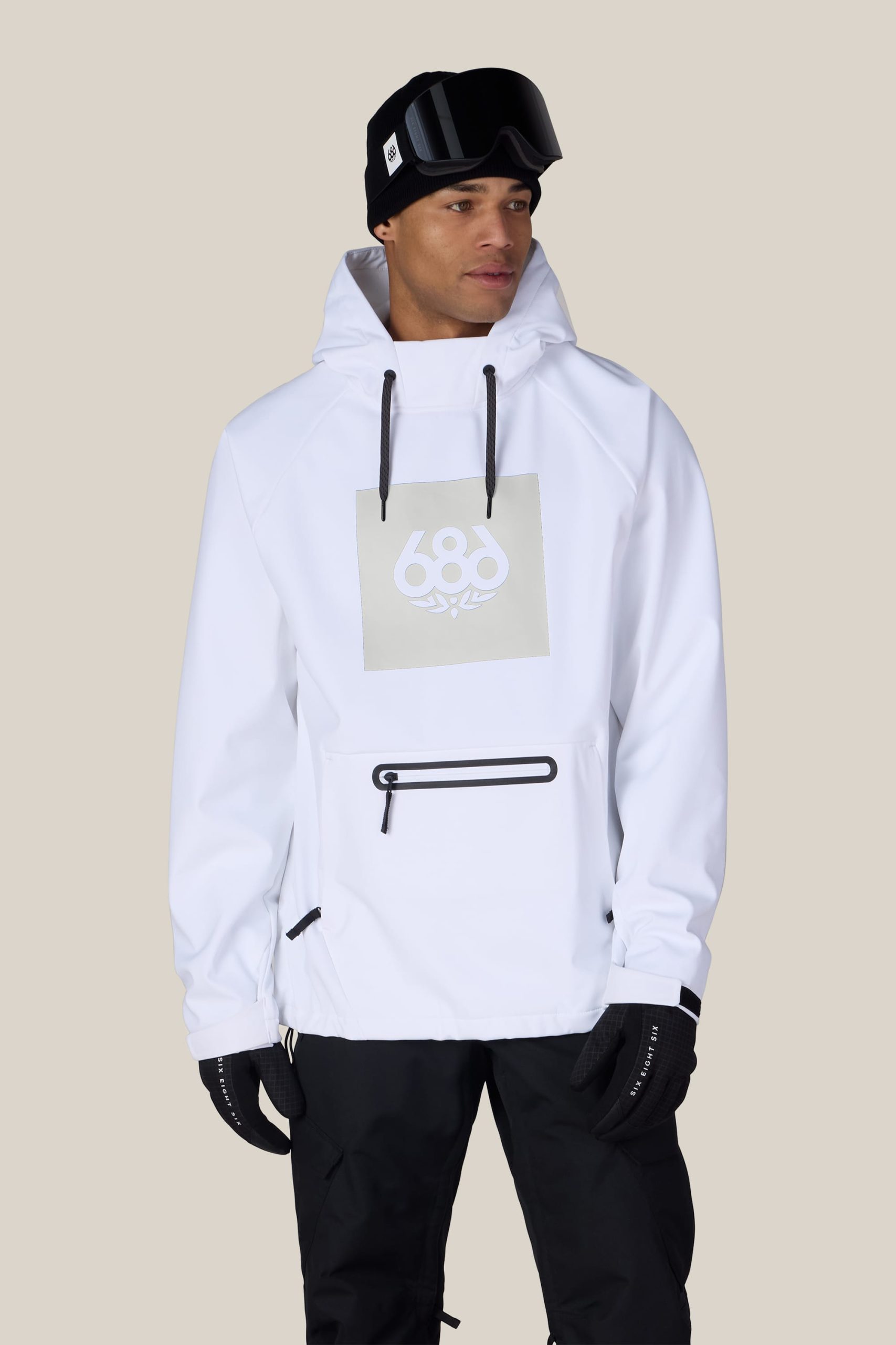 686 Men's Waterproof Hoody - Image 8