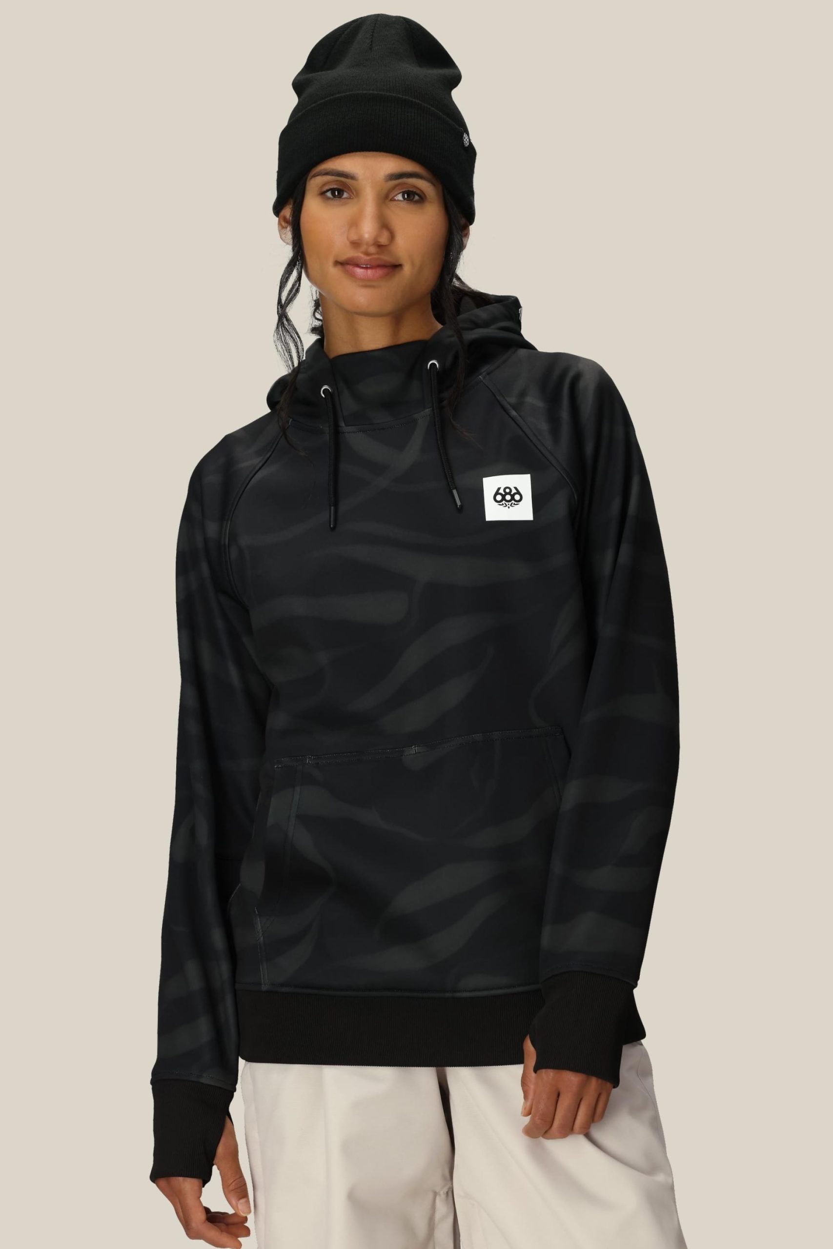 686 Women's Bonded Fleece Pullover Hoody