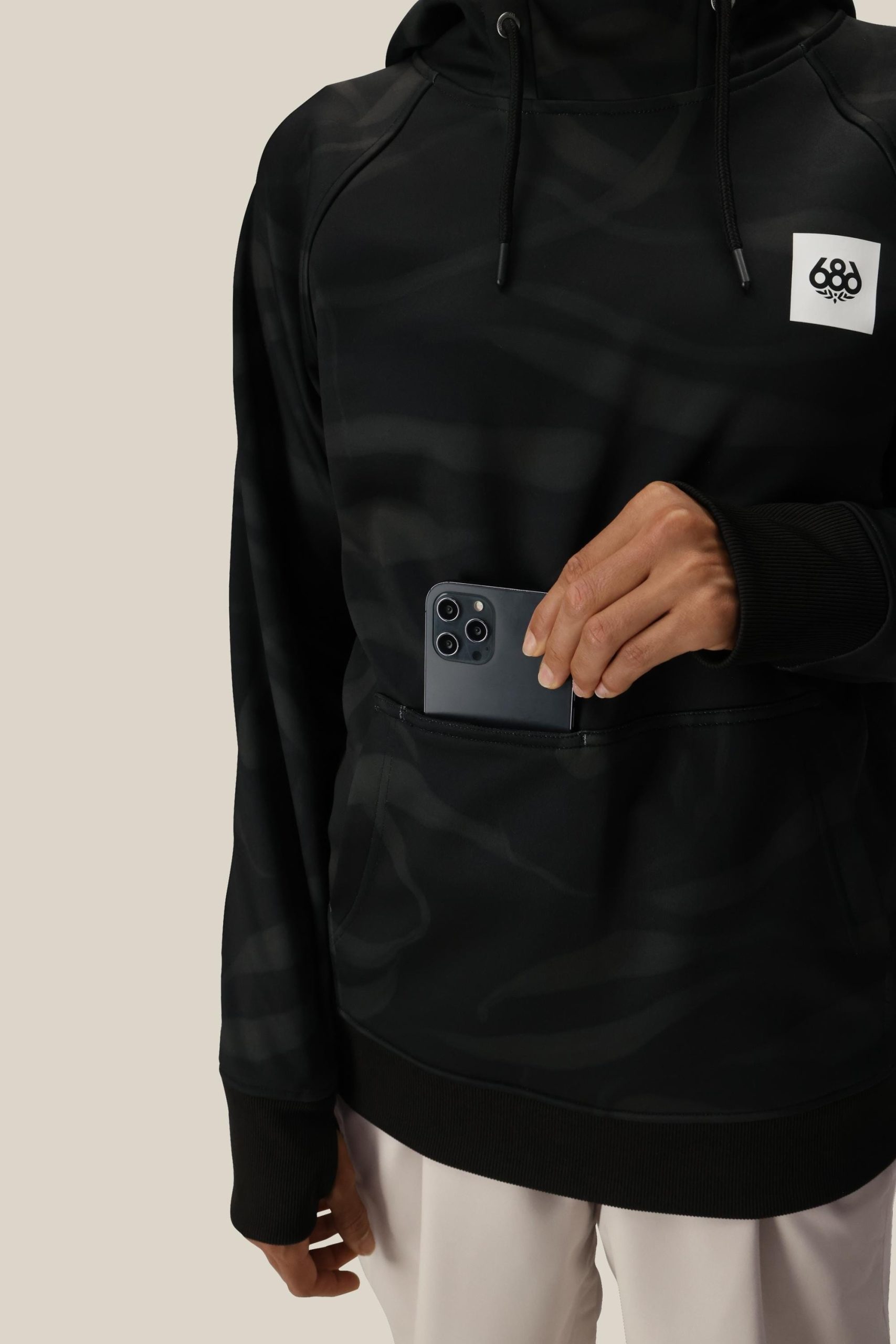 686 Women's Bonded Fleece Pullover Hoody - Image 3