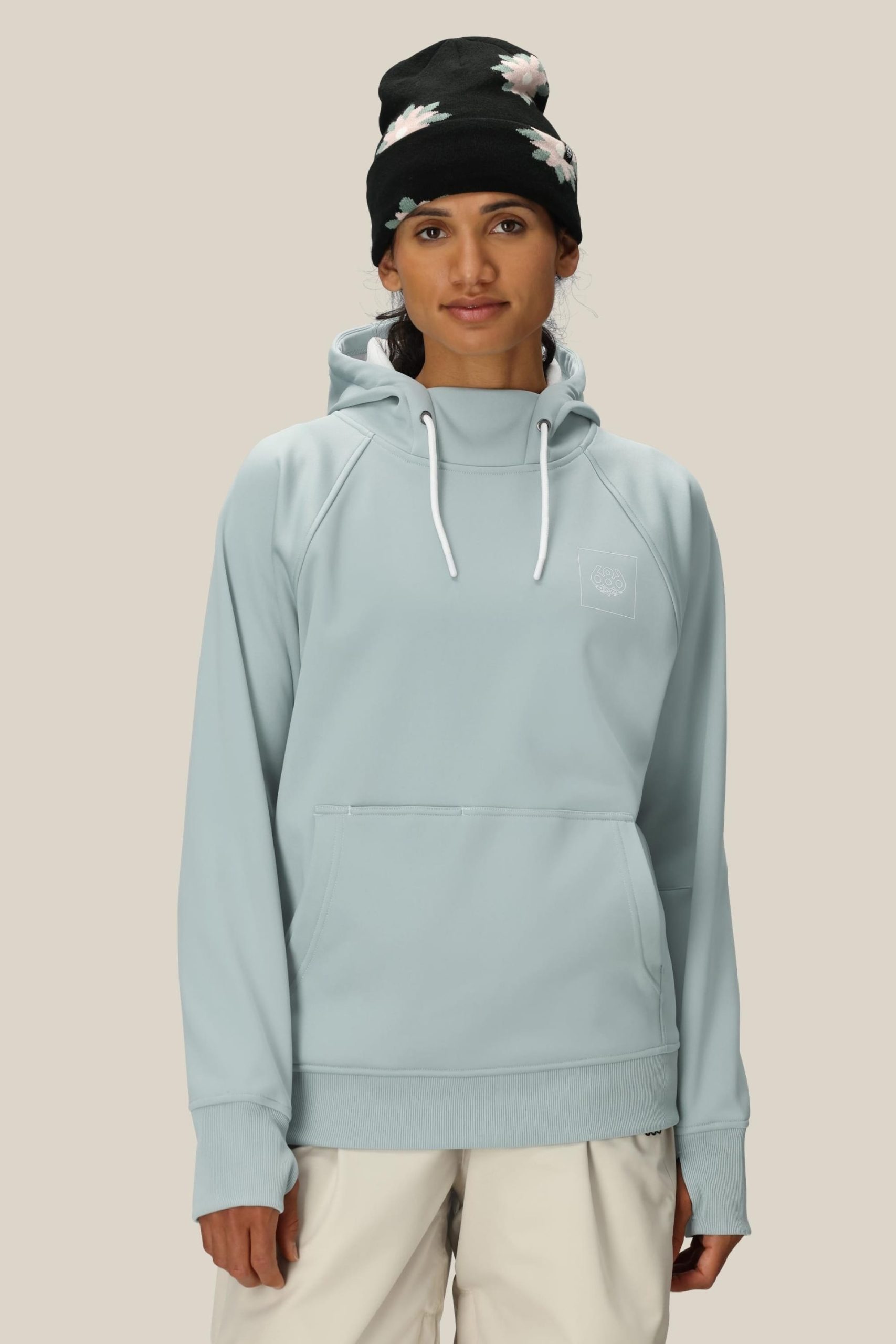 686 Women's Bonded Fleece Pullover Hoody - Image 5