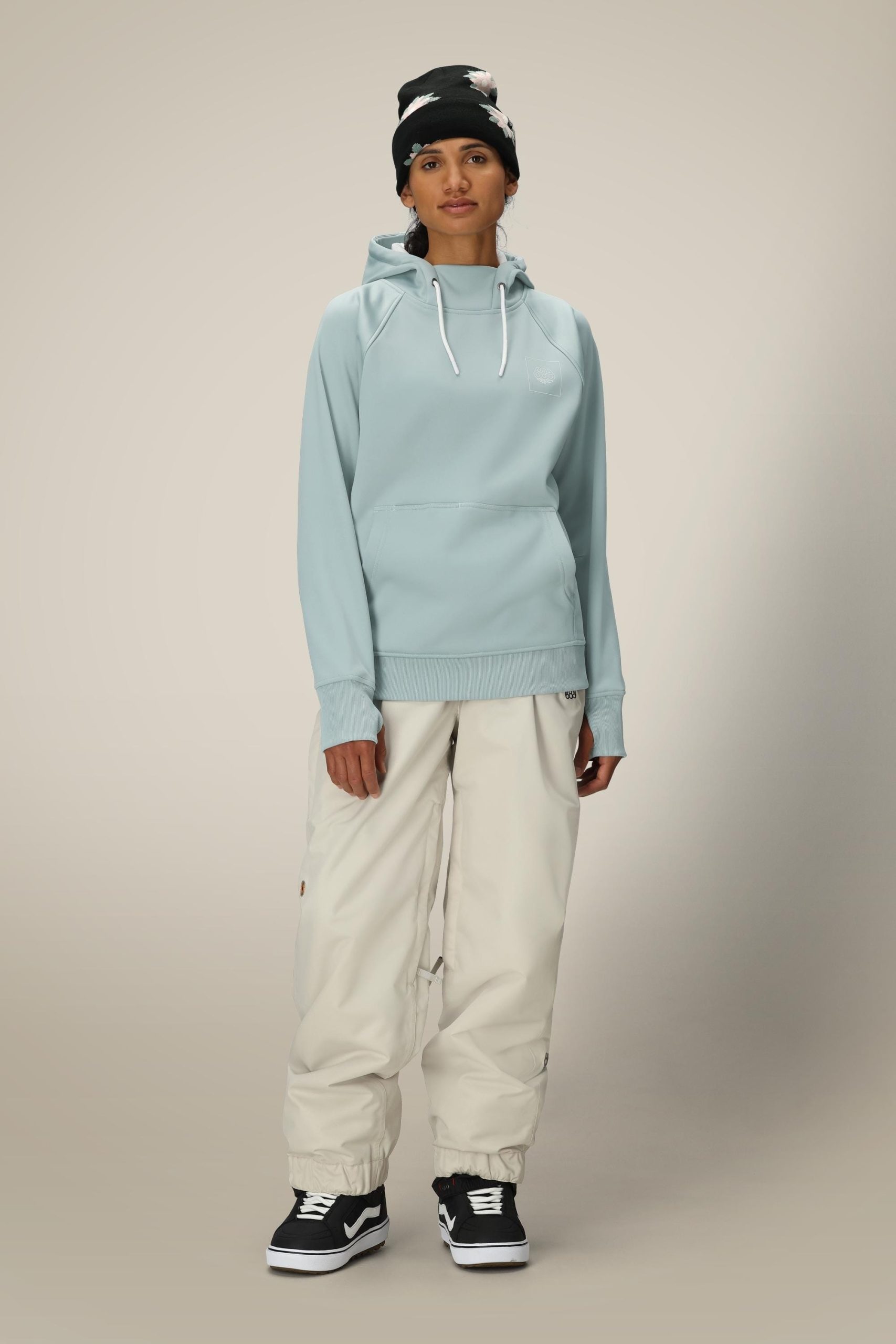 686 Women's Bonded Fleece Pullover Hoody - Image 6