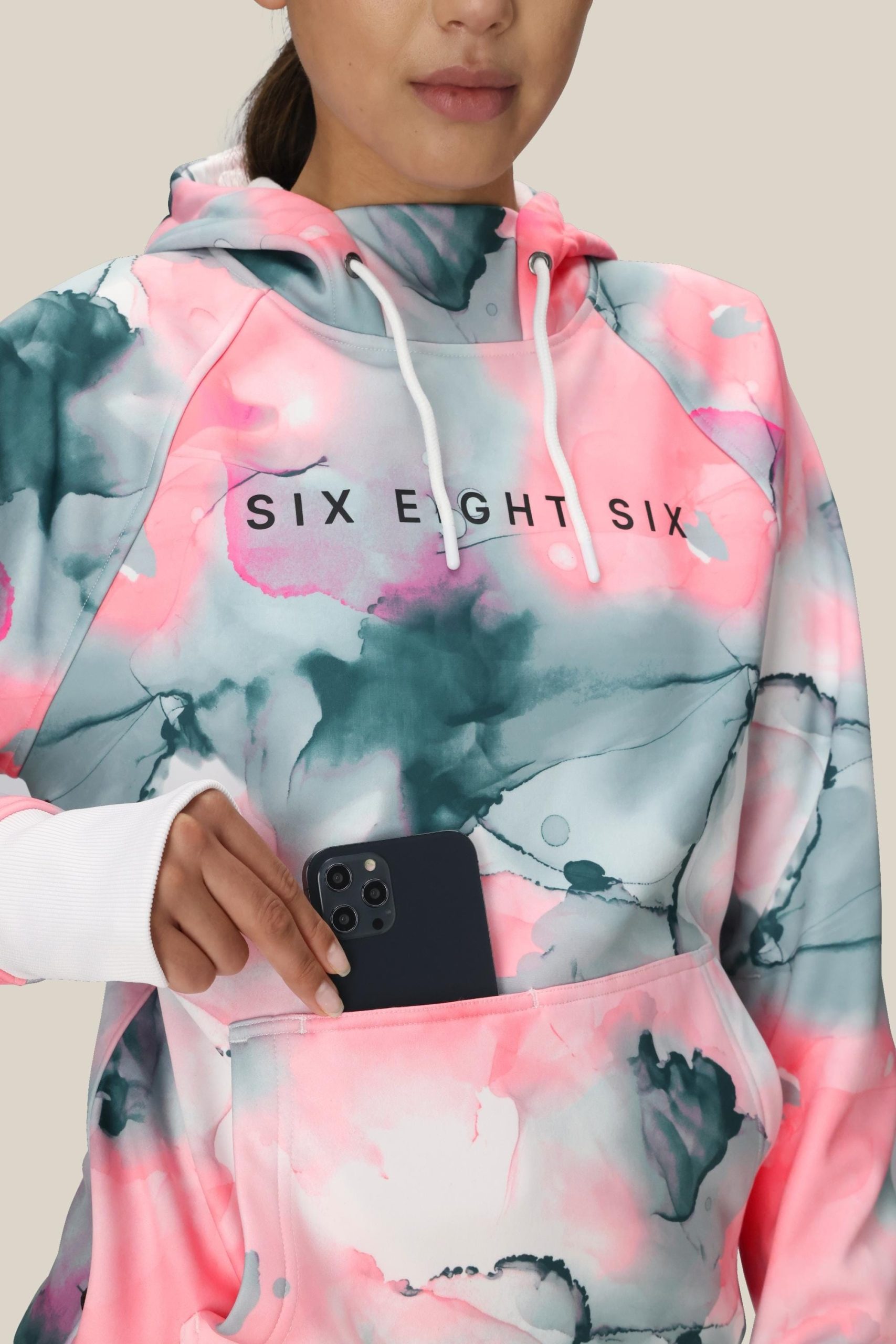 686 Women's Bonded Fleece Pullover Hoody - Image 11