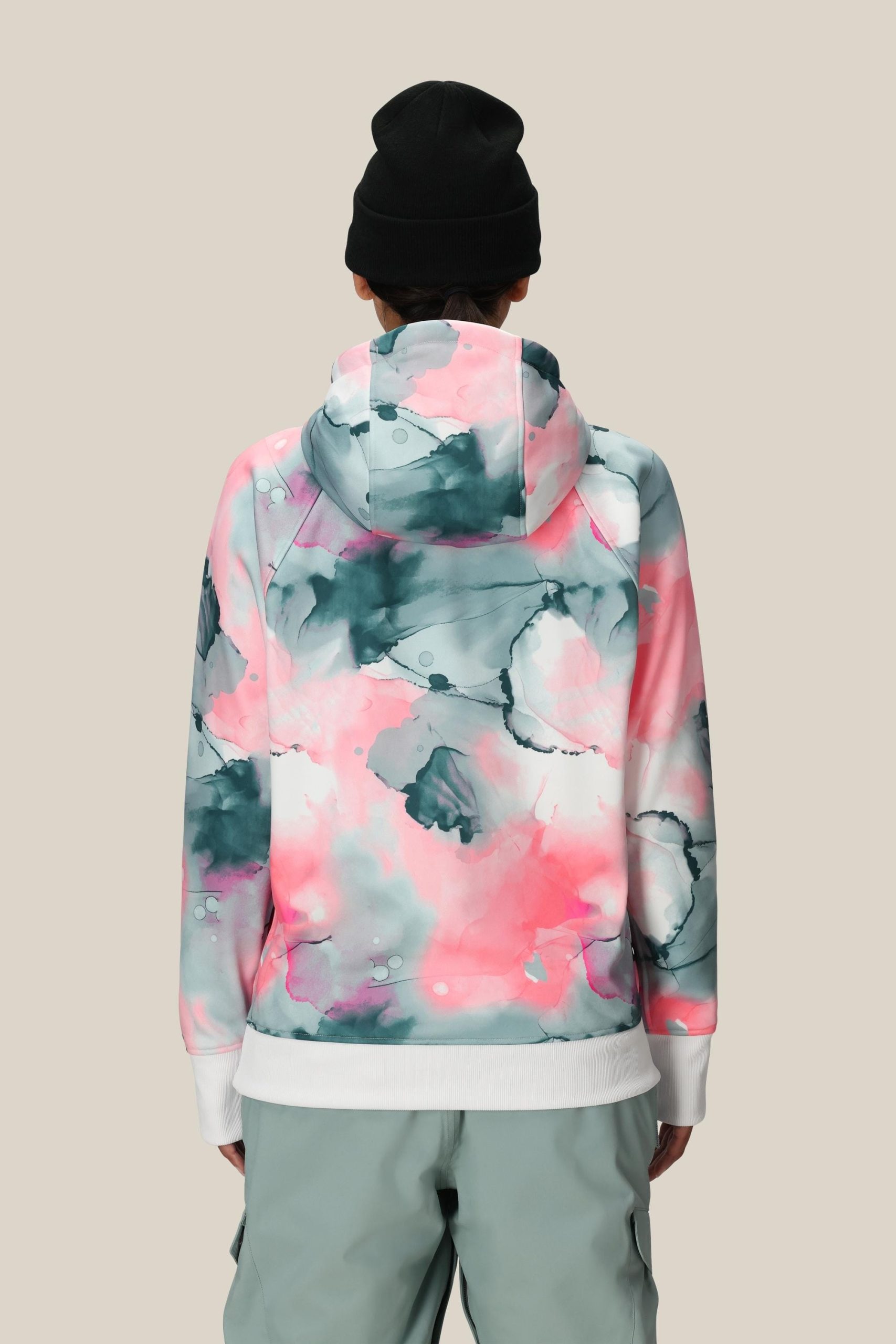 686 Women's Bonded Fleece Pullover Hoody - Image 12
