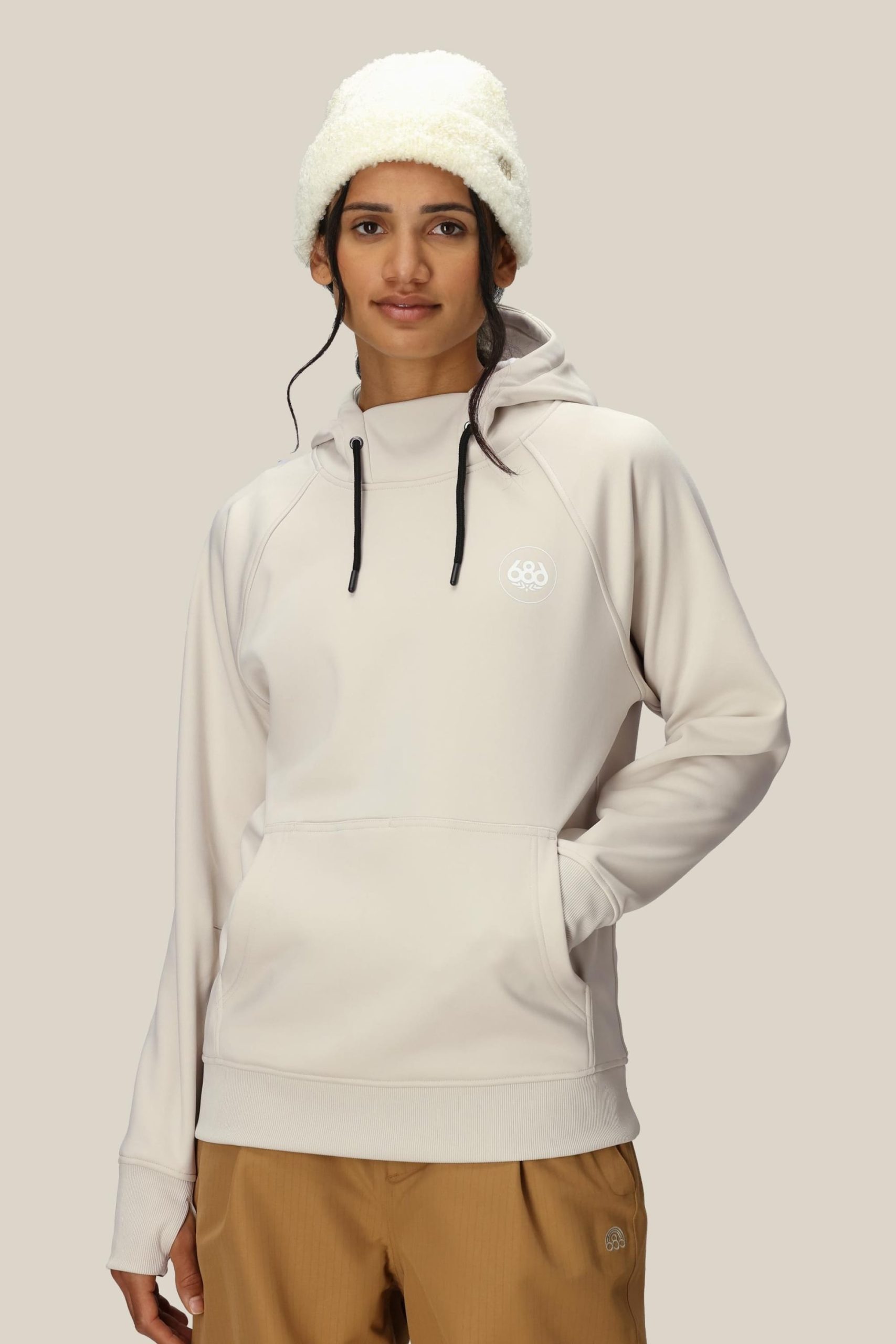 686 Women's Bonded Fleece Pullover Hoody - Image 13