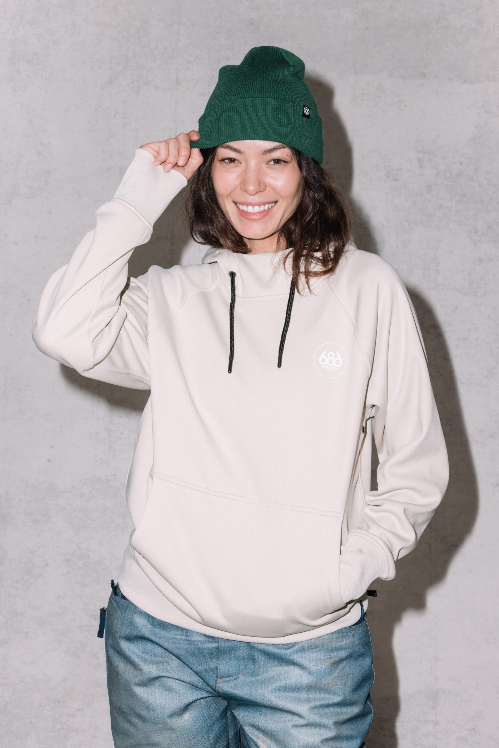 686 Women's Bonded Fleece Pullover Hoody - Image 14