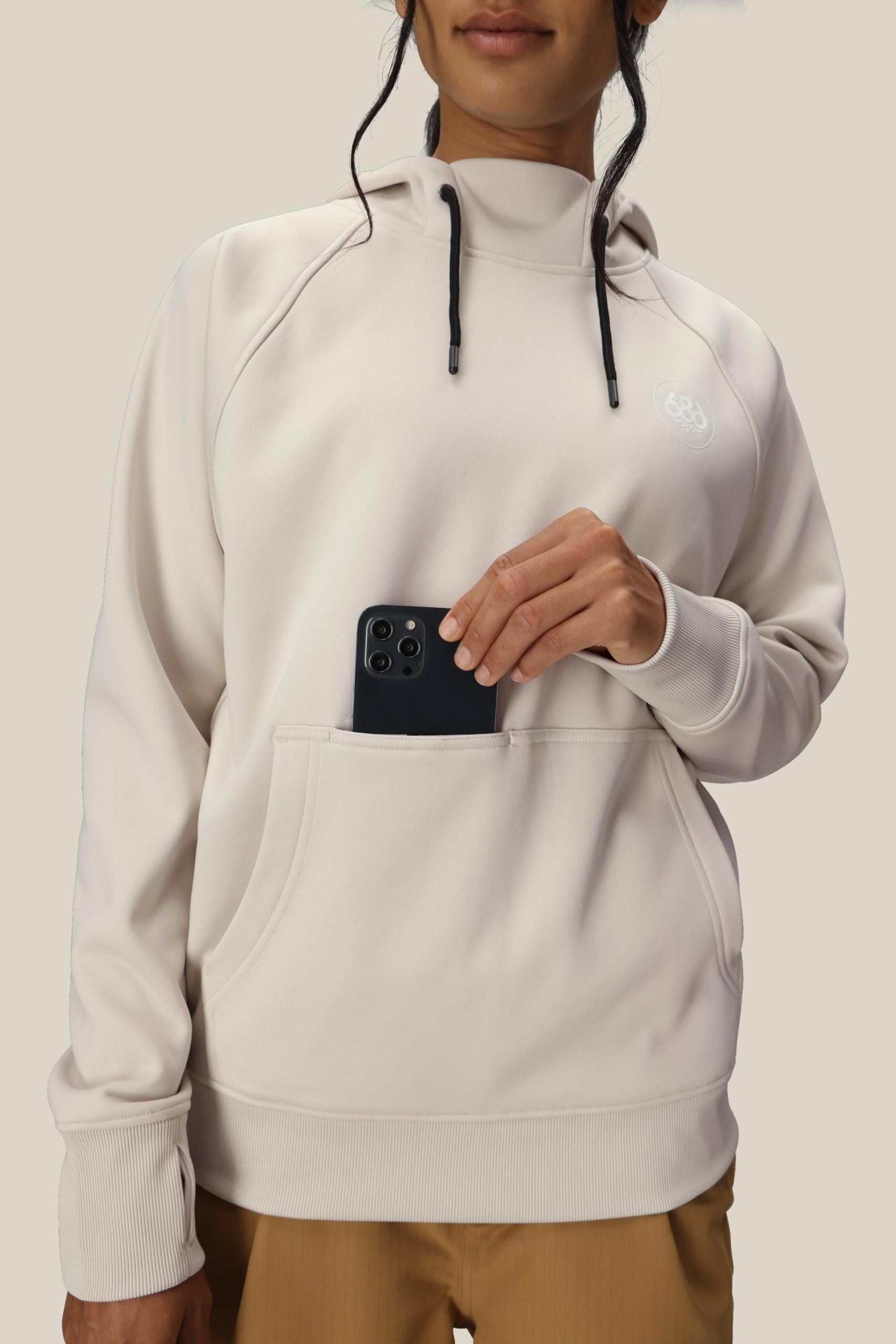 686 Women's Bonded Fleece Pullover Hoody - Image 15
