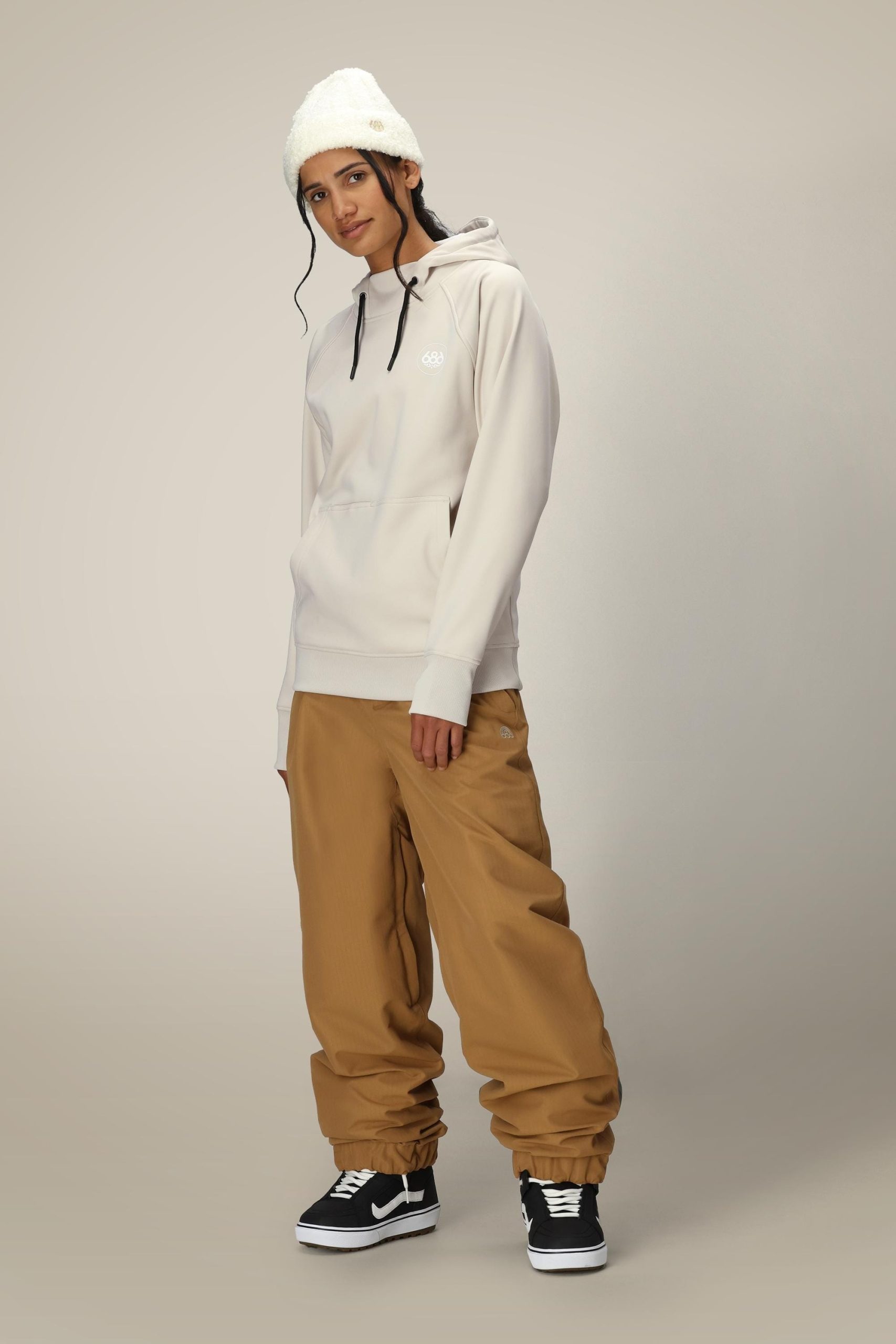 686 Women's Bonded Fleece Pullover Hoody - Image 16
