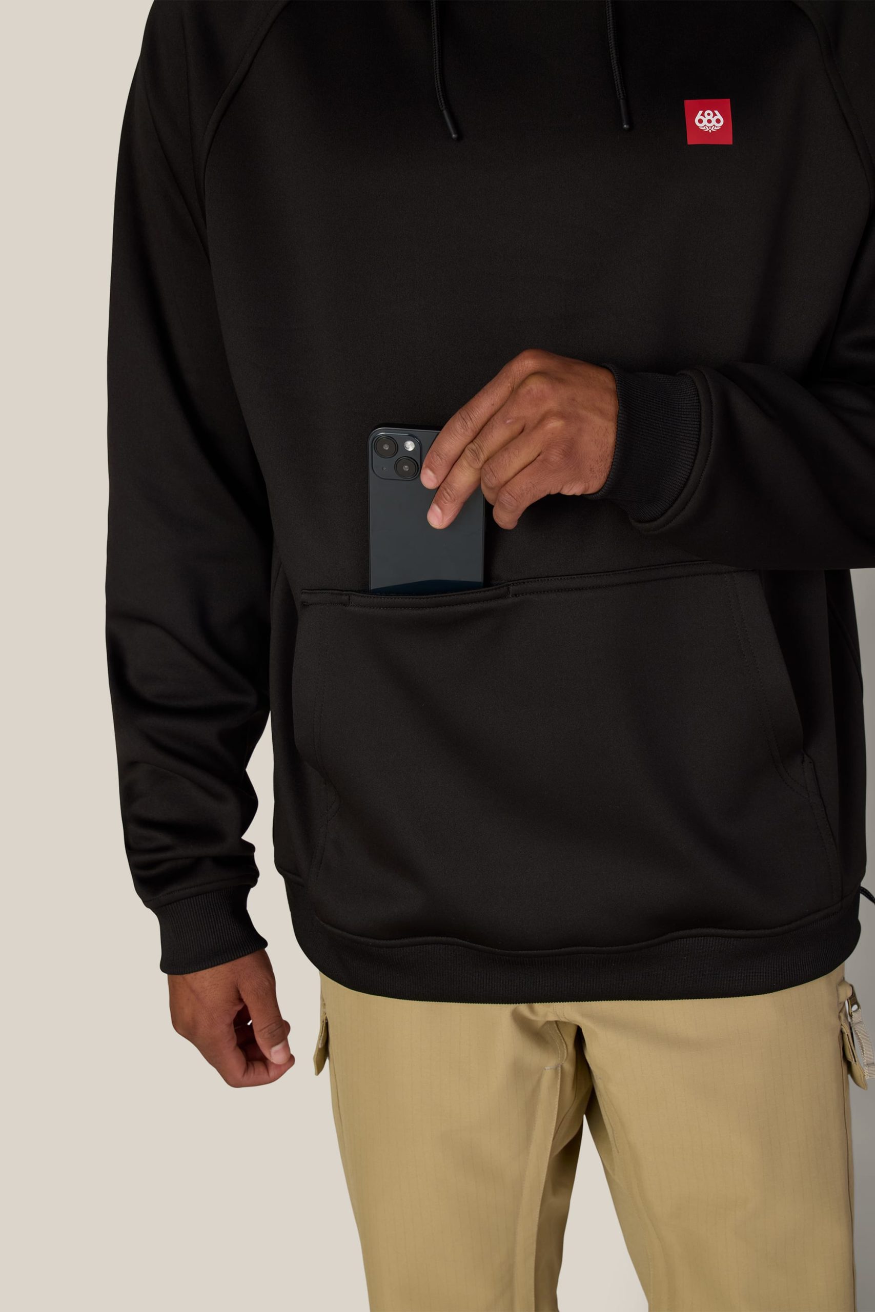 686 Men's Bonded Fleece Pullover Hoody - Image 7