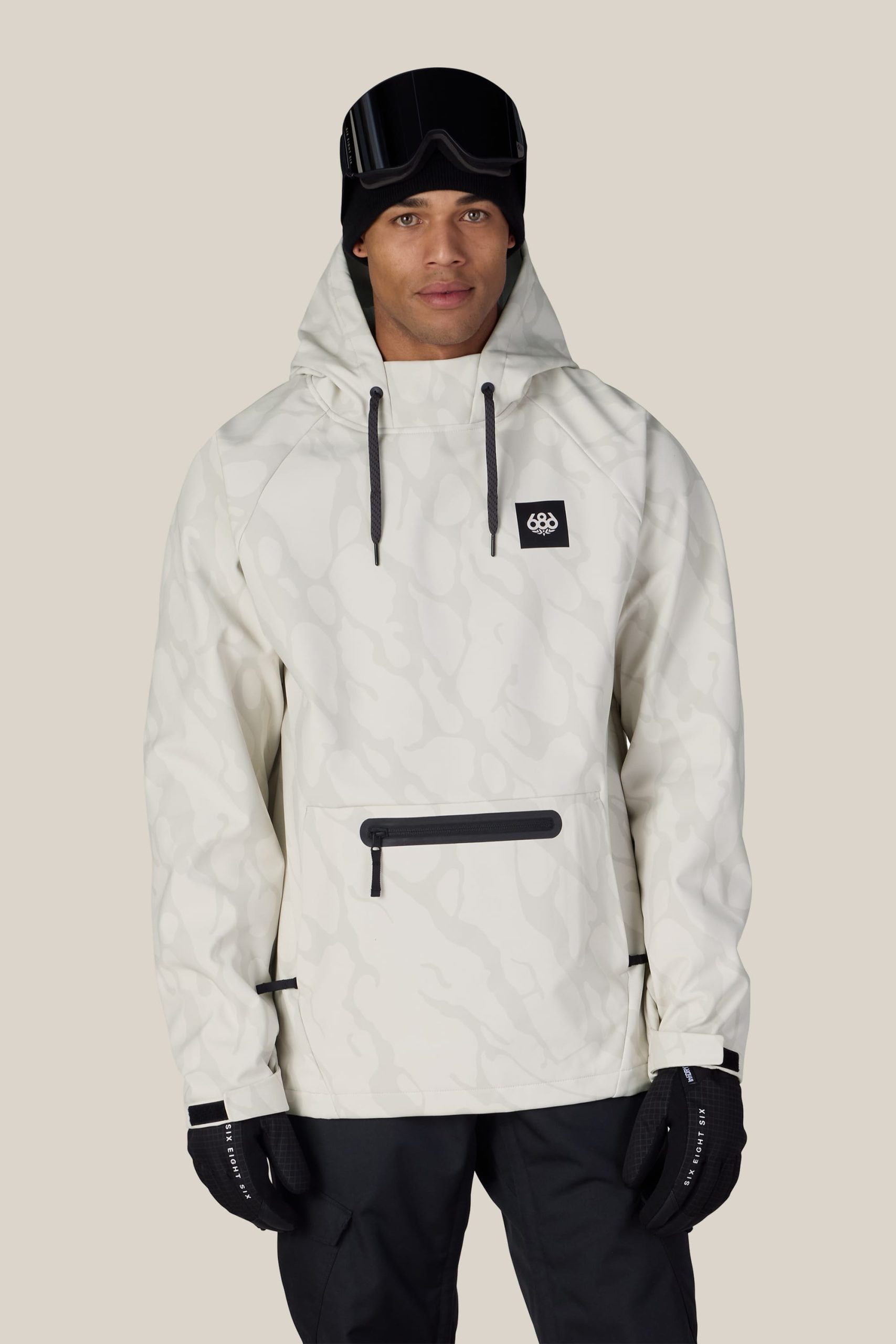 686 Men's Waterproof Hyperchromic Pullover Hoody - Image 4