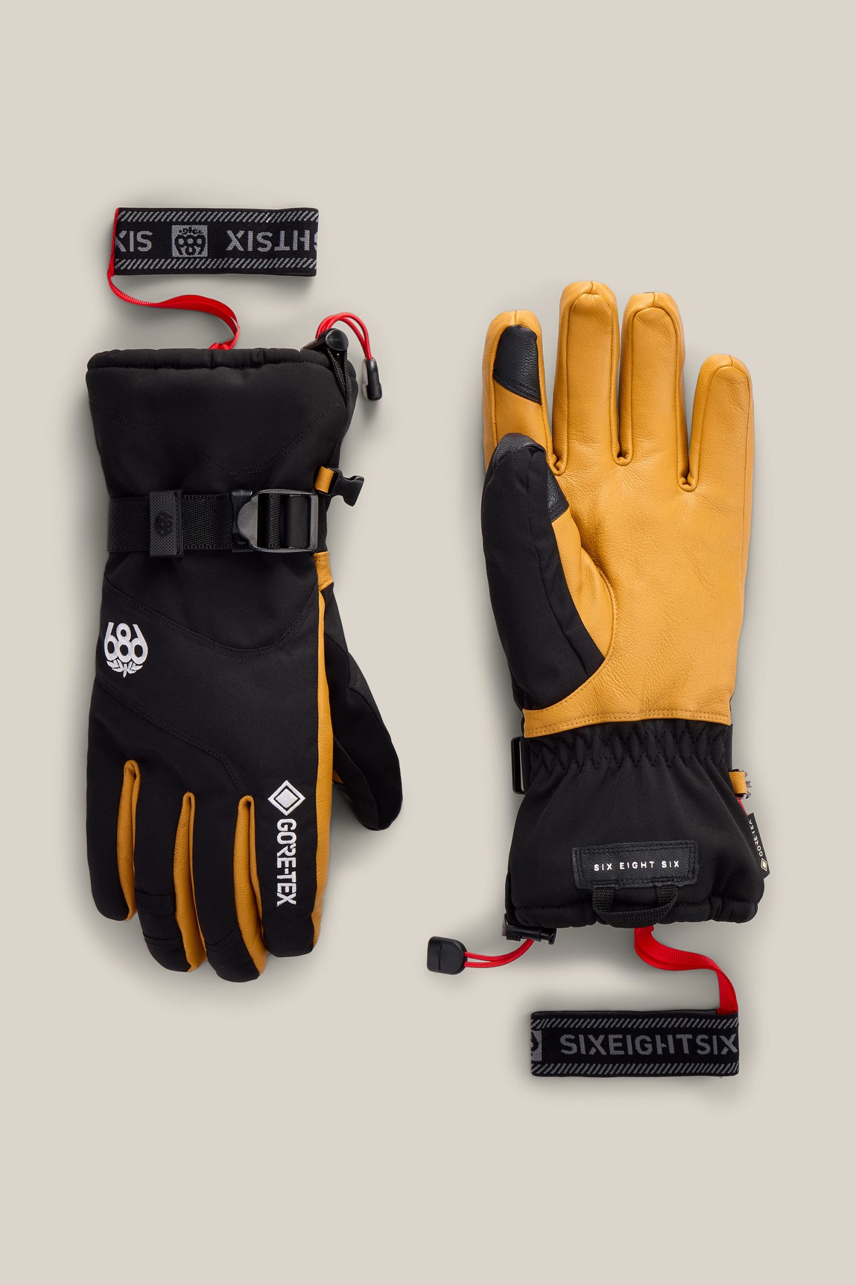 686 Men's GORE-TEX® Leather Linear™ Glove - Image 3