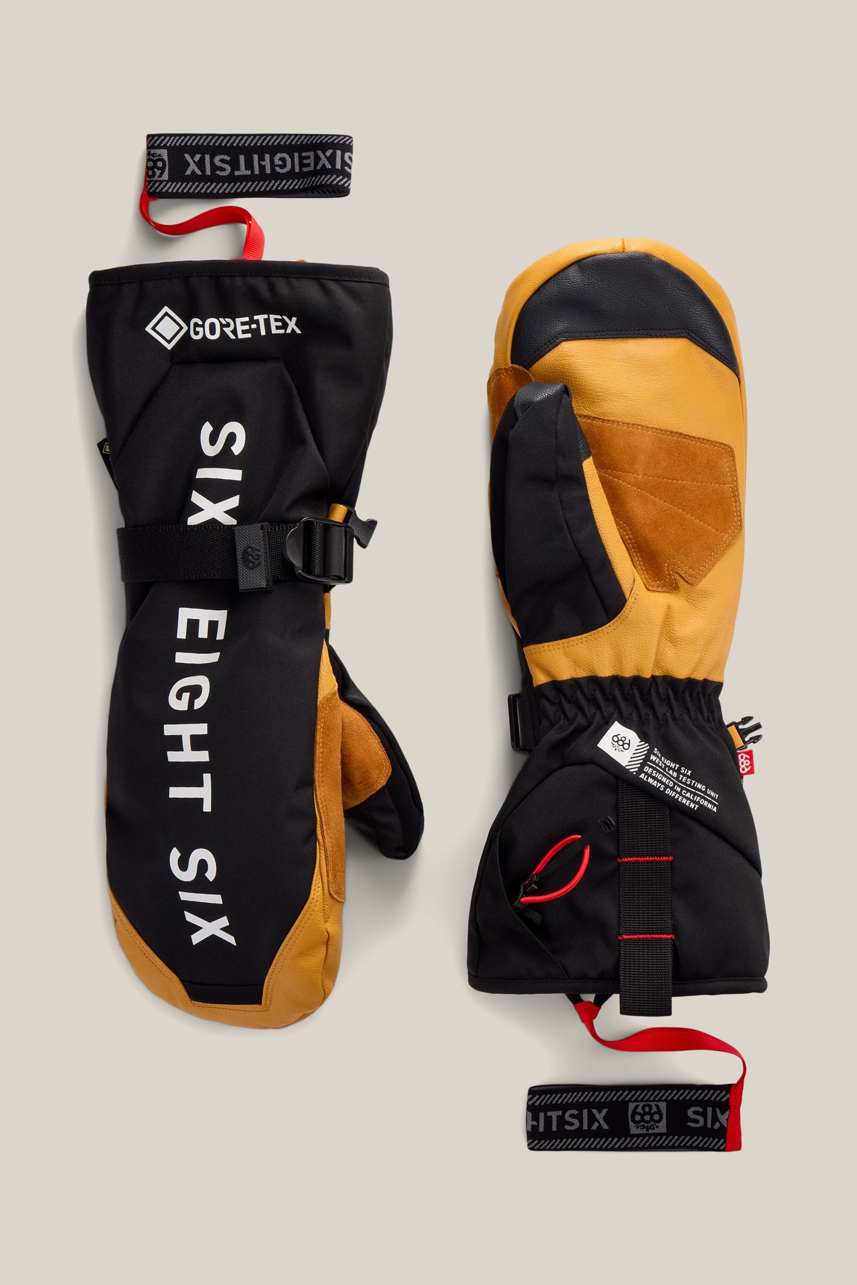 686 Men's GORE-TEX® Leather Deep Days™ Mitt - Image 2