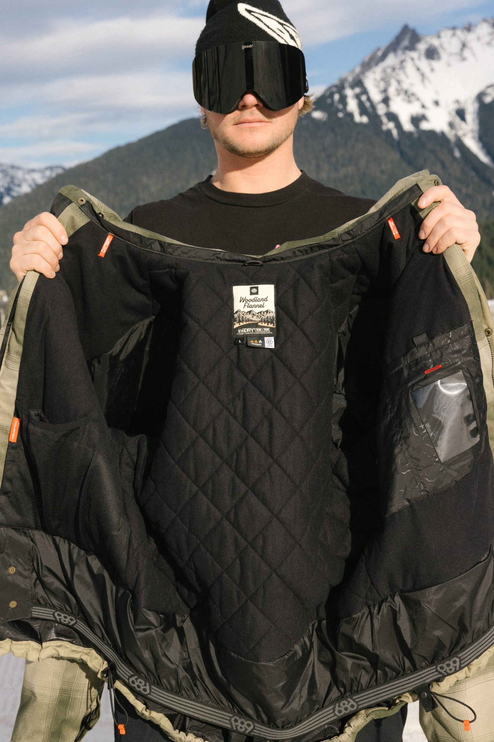 686 Men's Woodland™ Insulated Jacket - Image 8