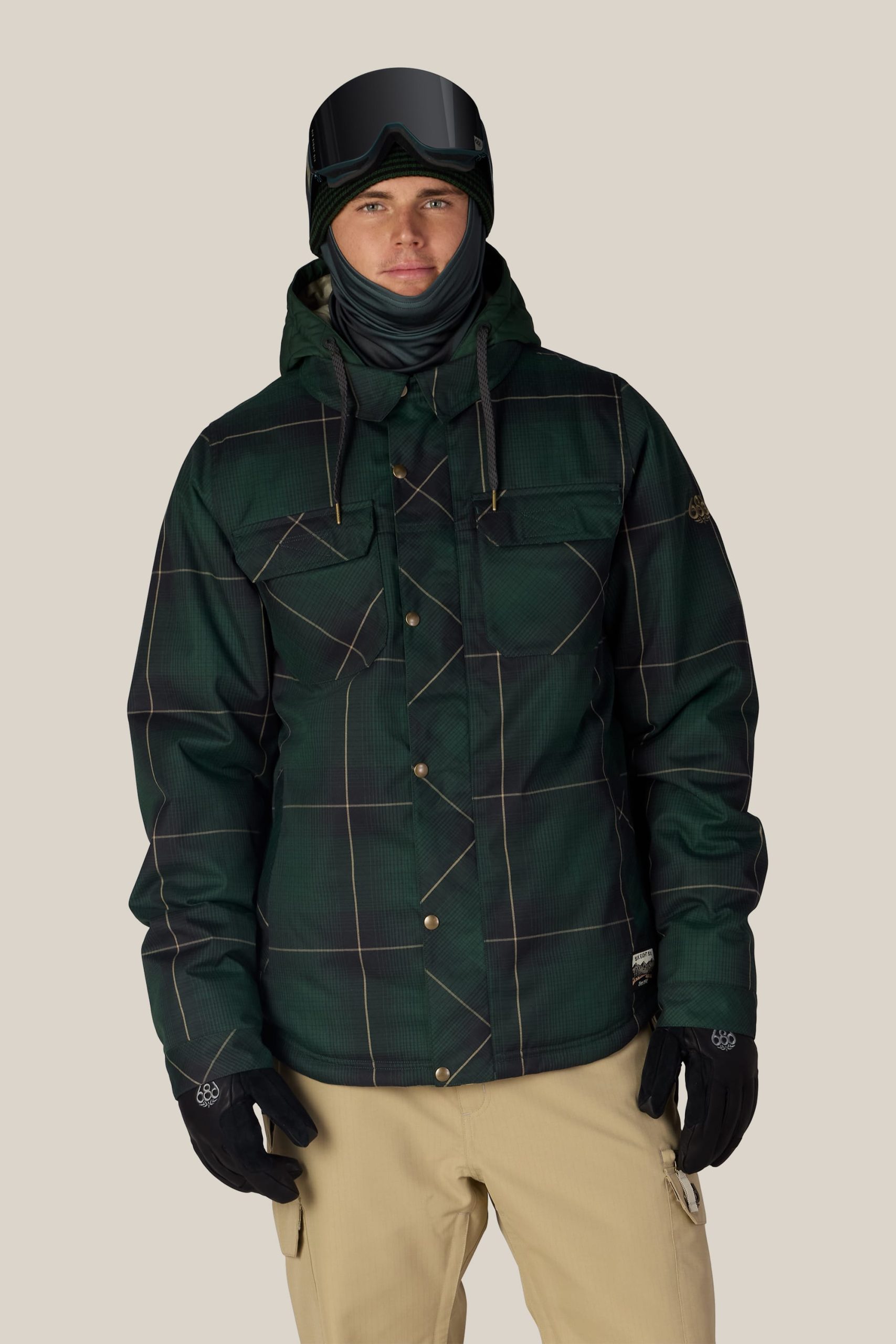 686 Men's Woodland™ Insulated Jacket - Image 2
