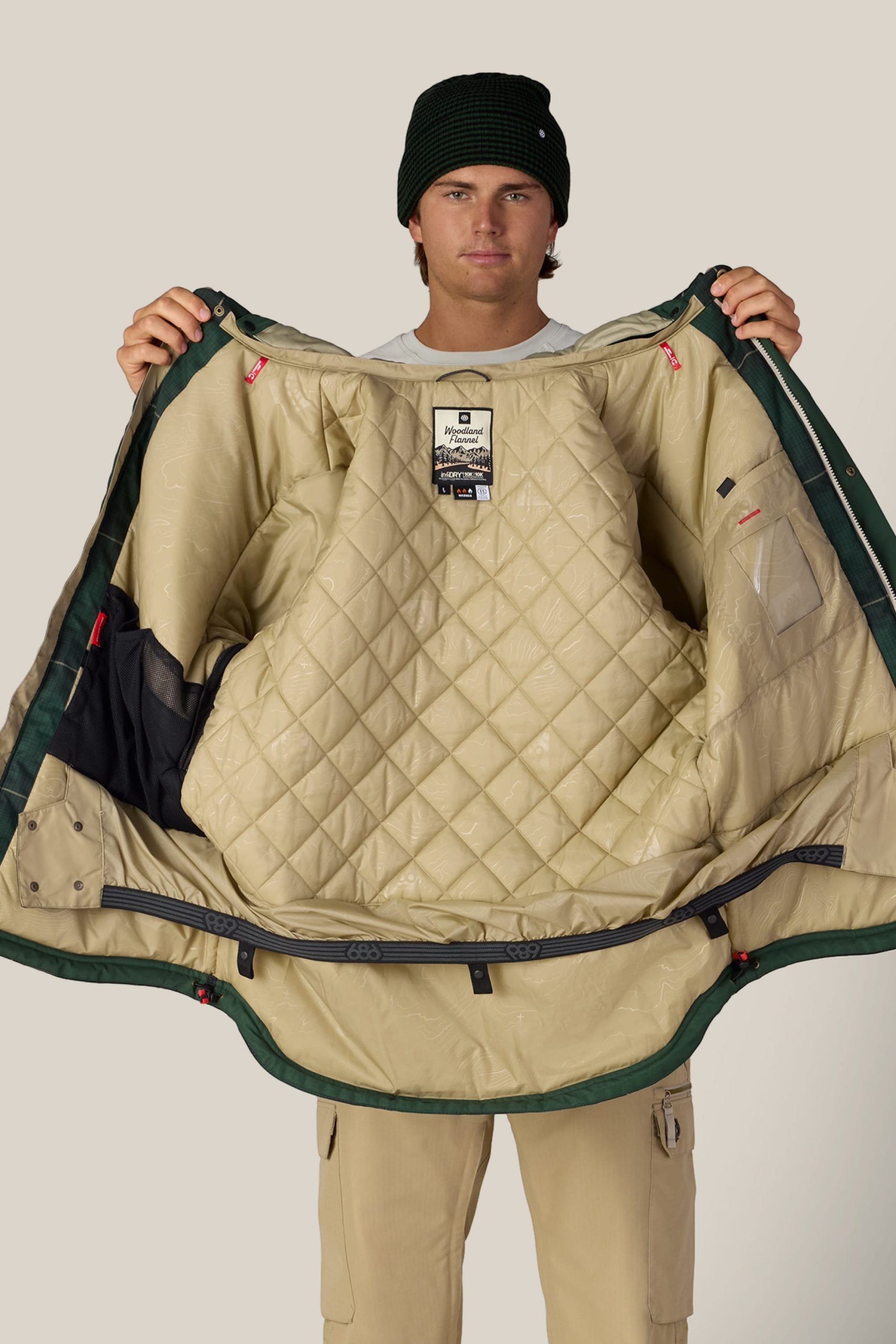 686 Men's Woodland™ Insulated Jacket - Image 3