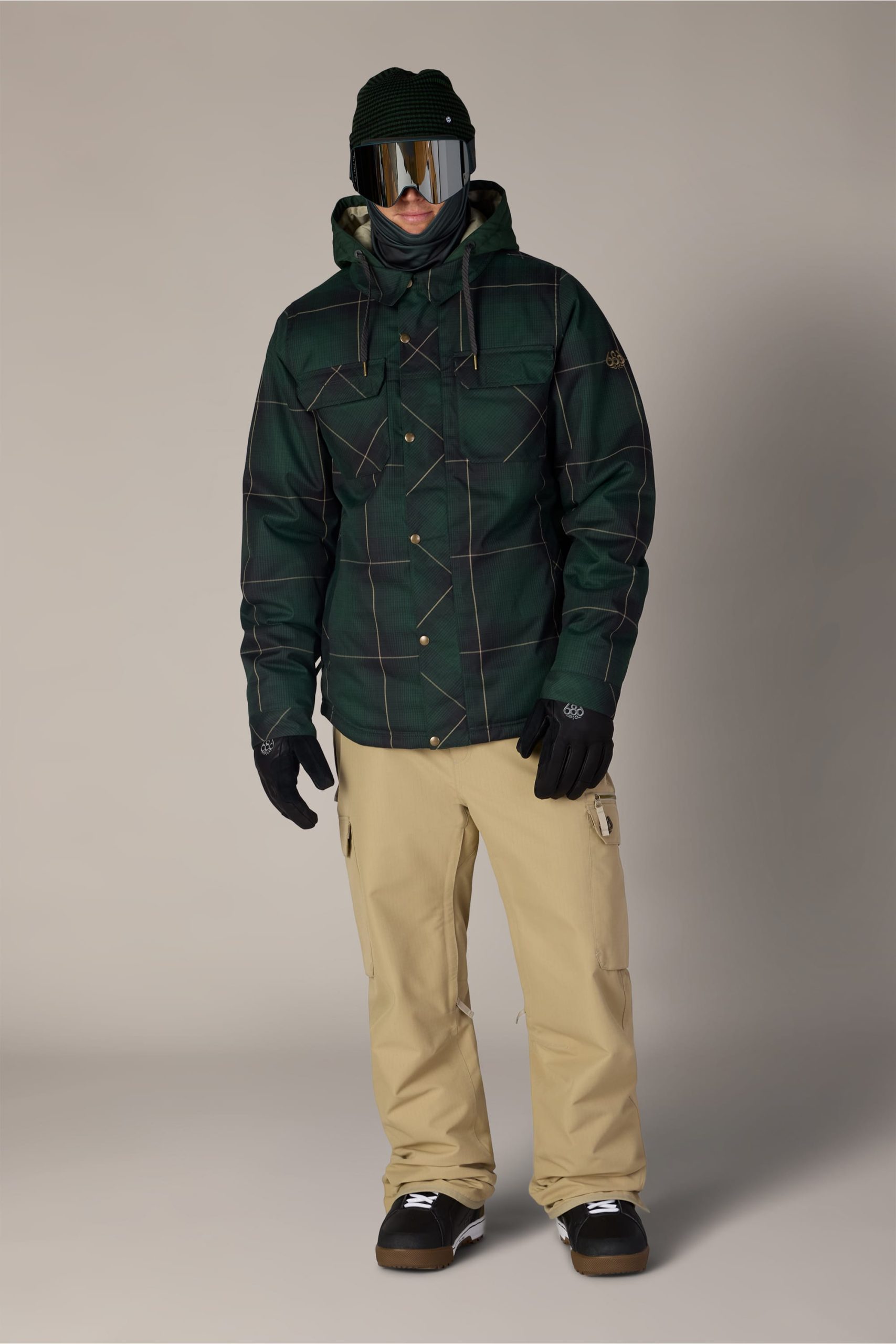 686 Men's Woodland™ Insulated Jacket - Image 7