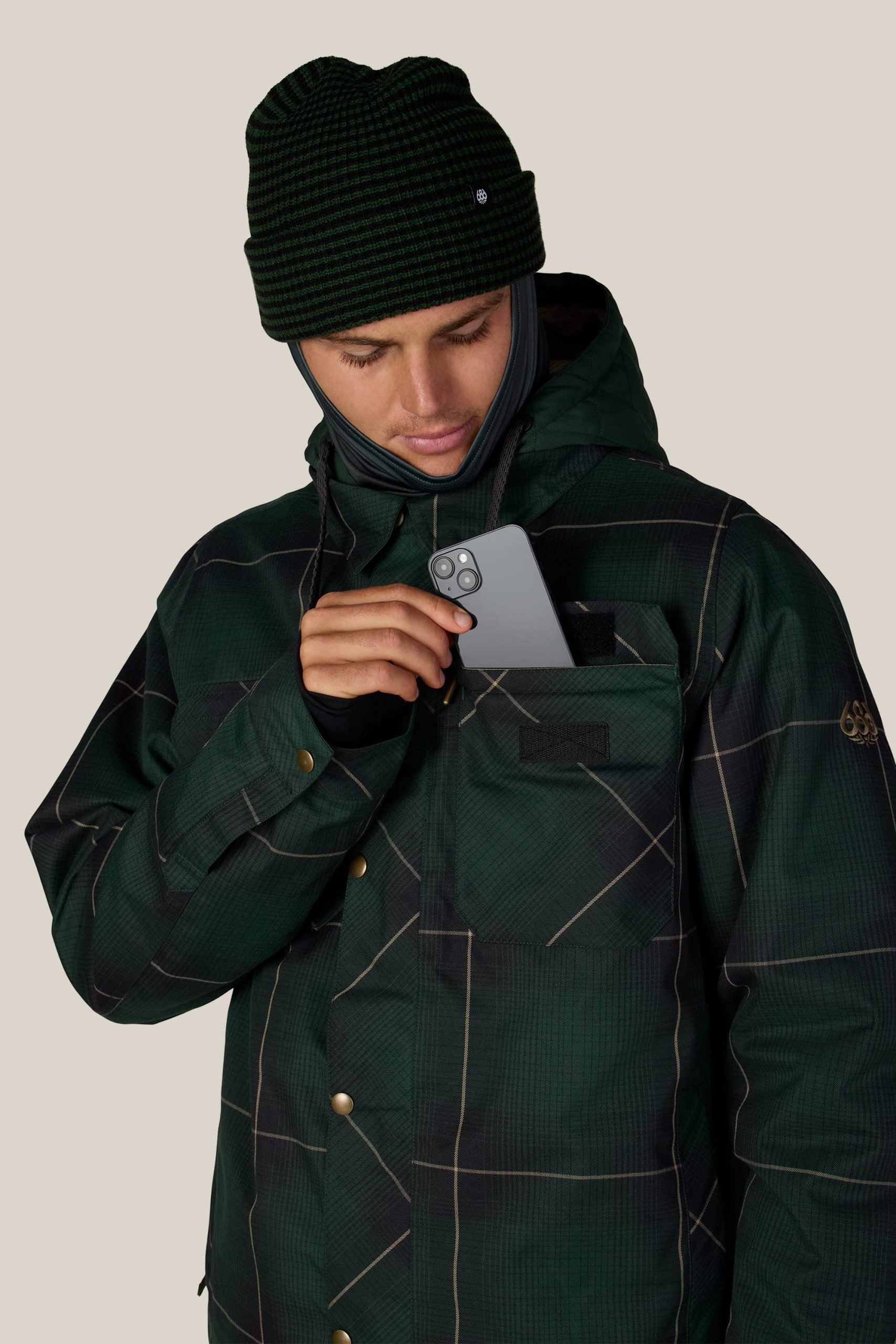 686 Men's Woodland™ Insulated Jacket - Image 5