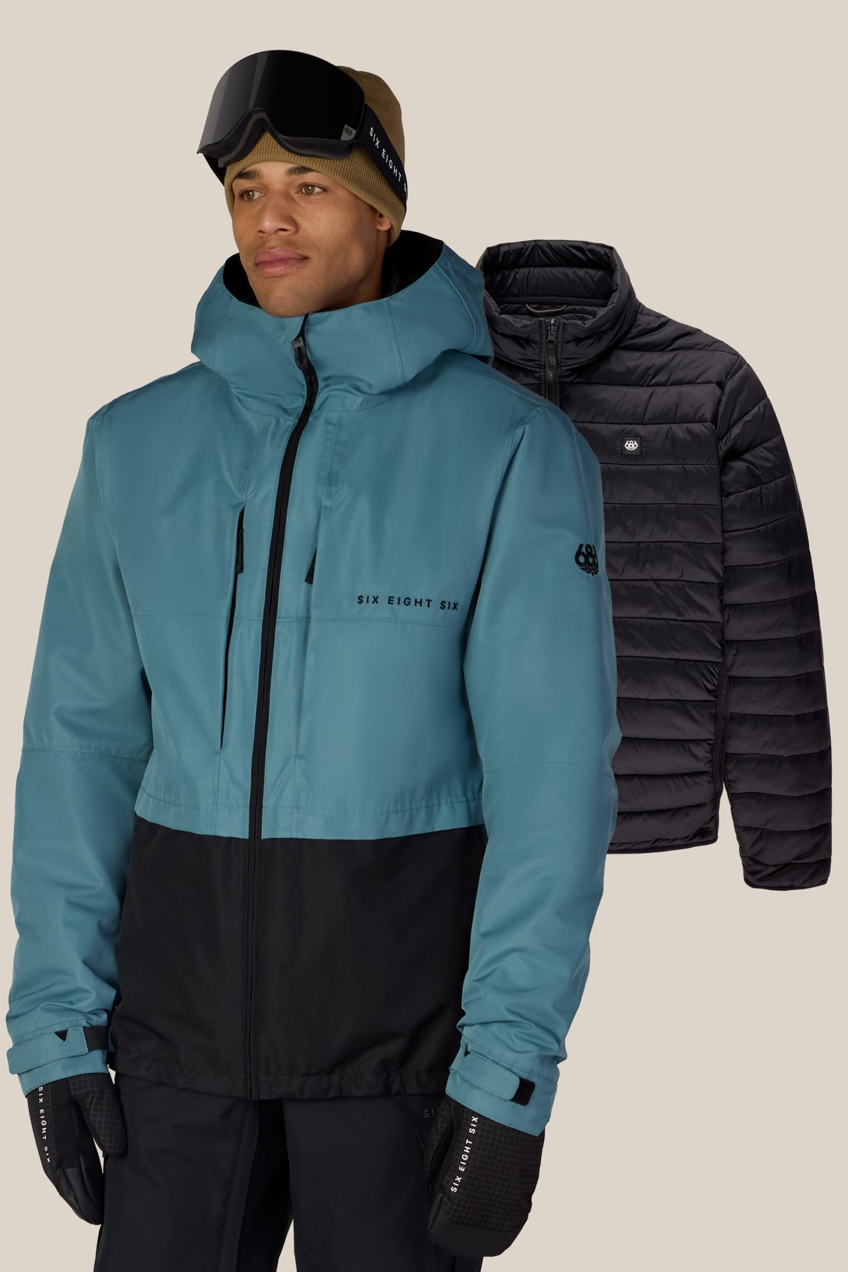 686 Men's SMARTY® 3-In-1 Form Jacket - Image 2