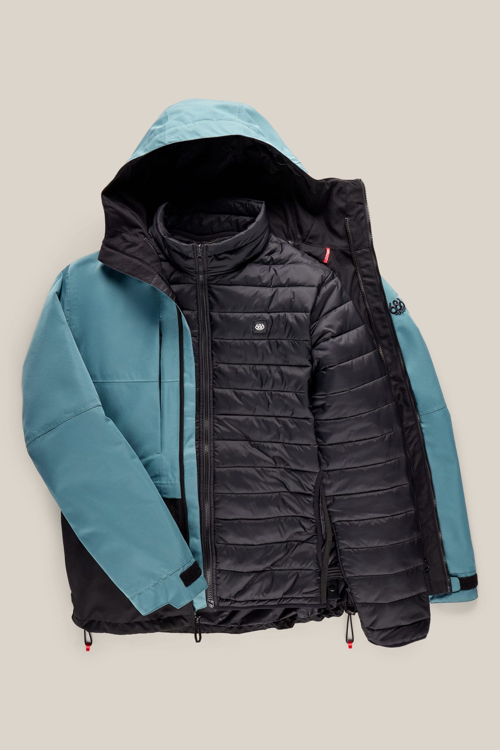 686 Men's SMARTY® 3-In-1 Form Jacket - Image 21