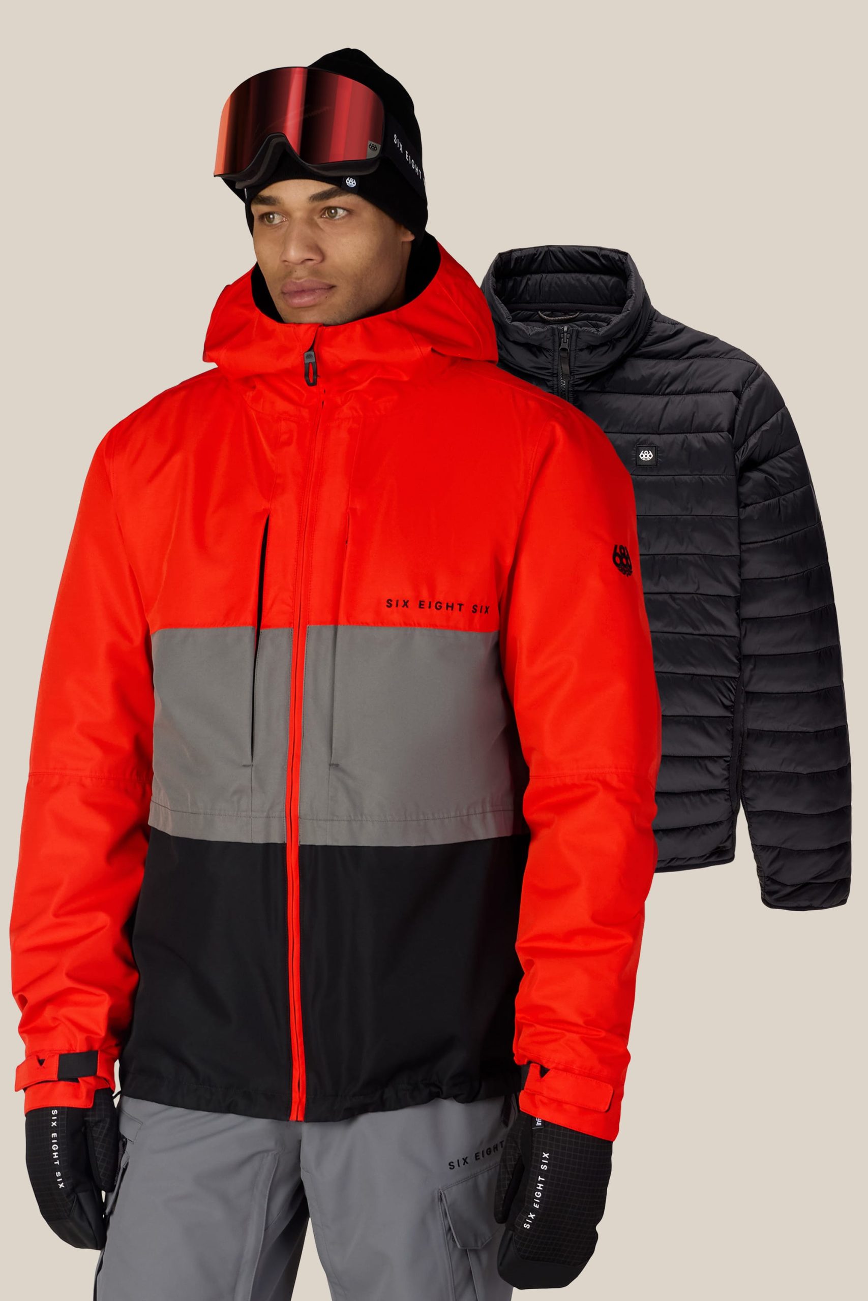 686 Men's SMARTY® 3-In-1 Form Jacket - Image 6
