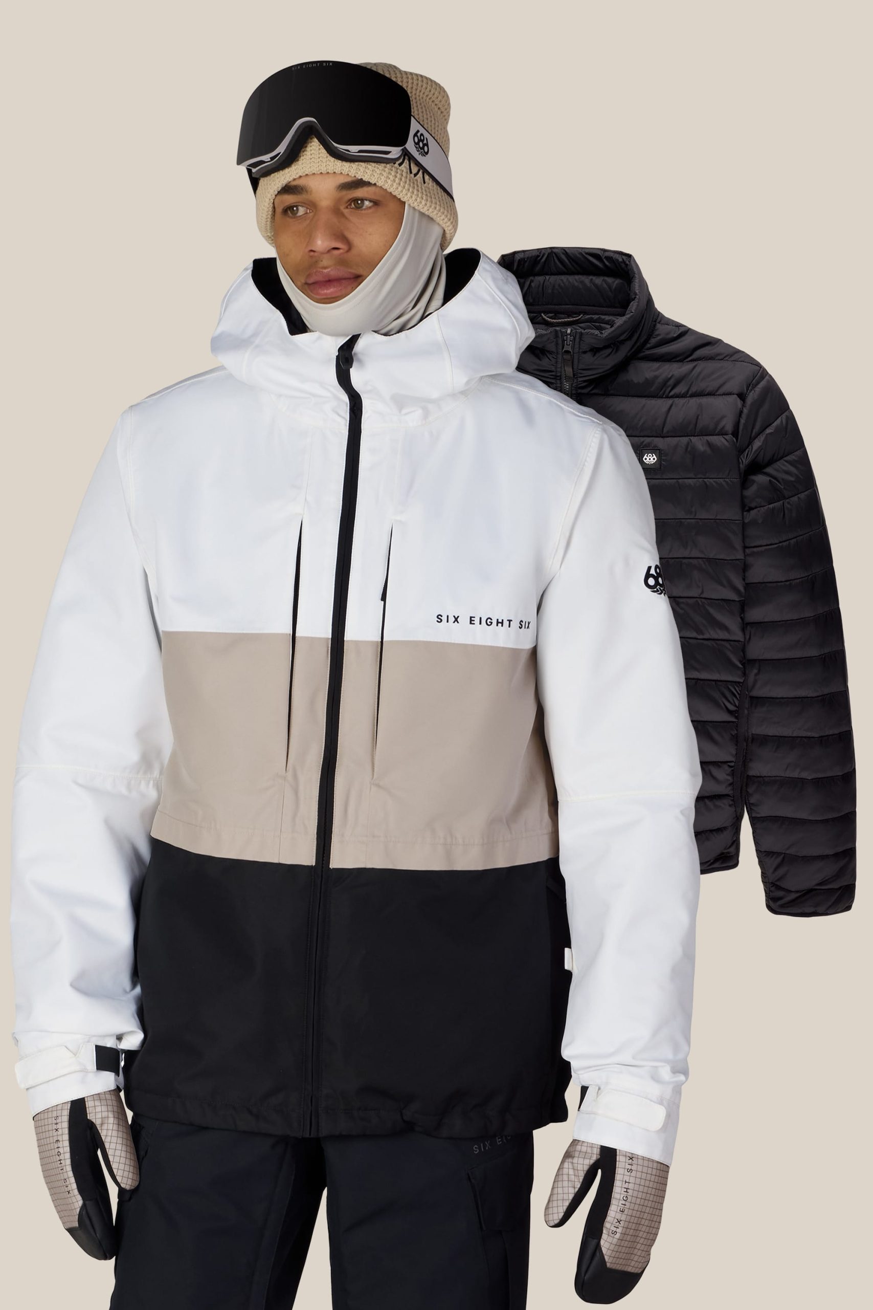 686 Men's SMARTY® 3-In-1 Form Jacket - Image 3