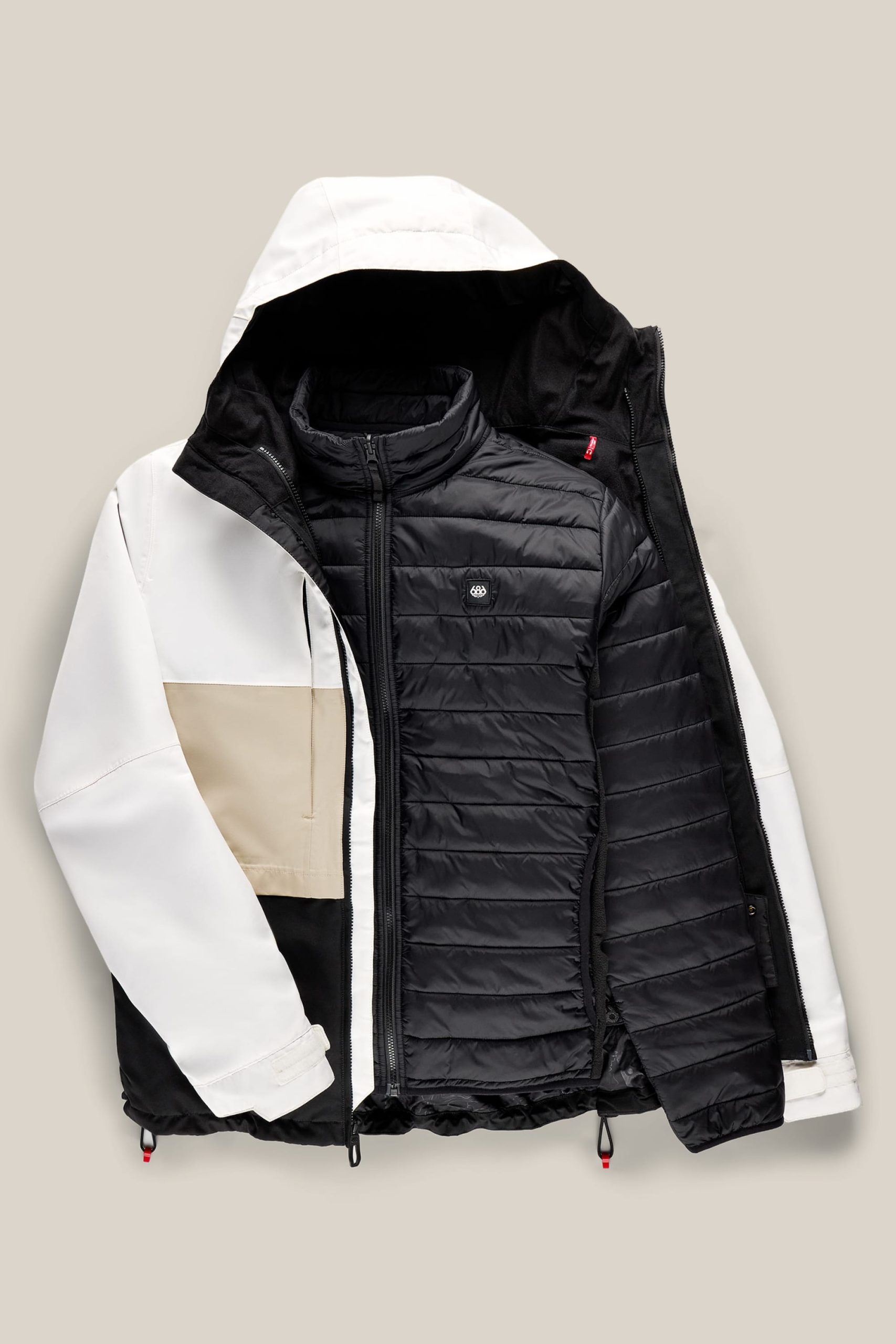 686 Men's SMARTY® 3-In-1 Form Jacket - Image 7