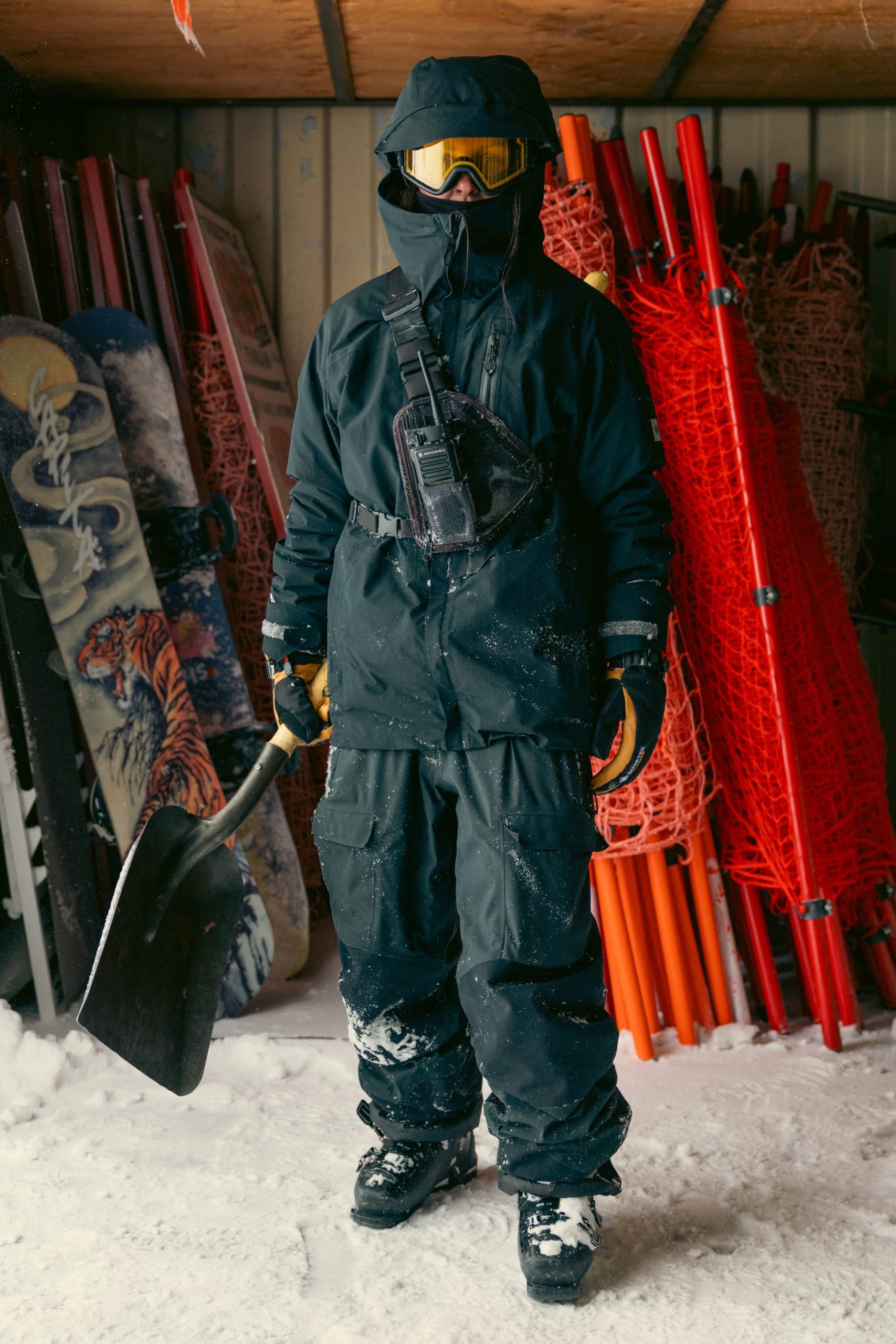686 Men's GORE-TEX® Dispatch™ Shell Bib - Image 4