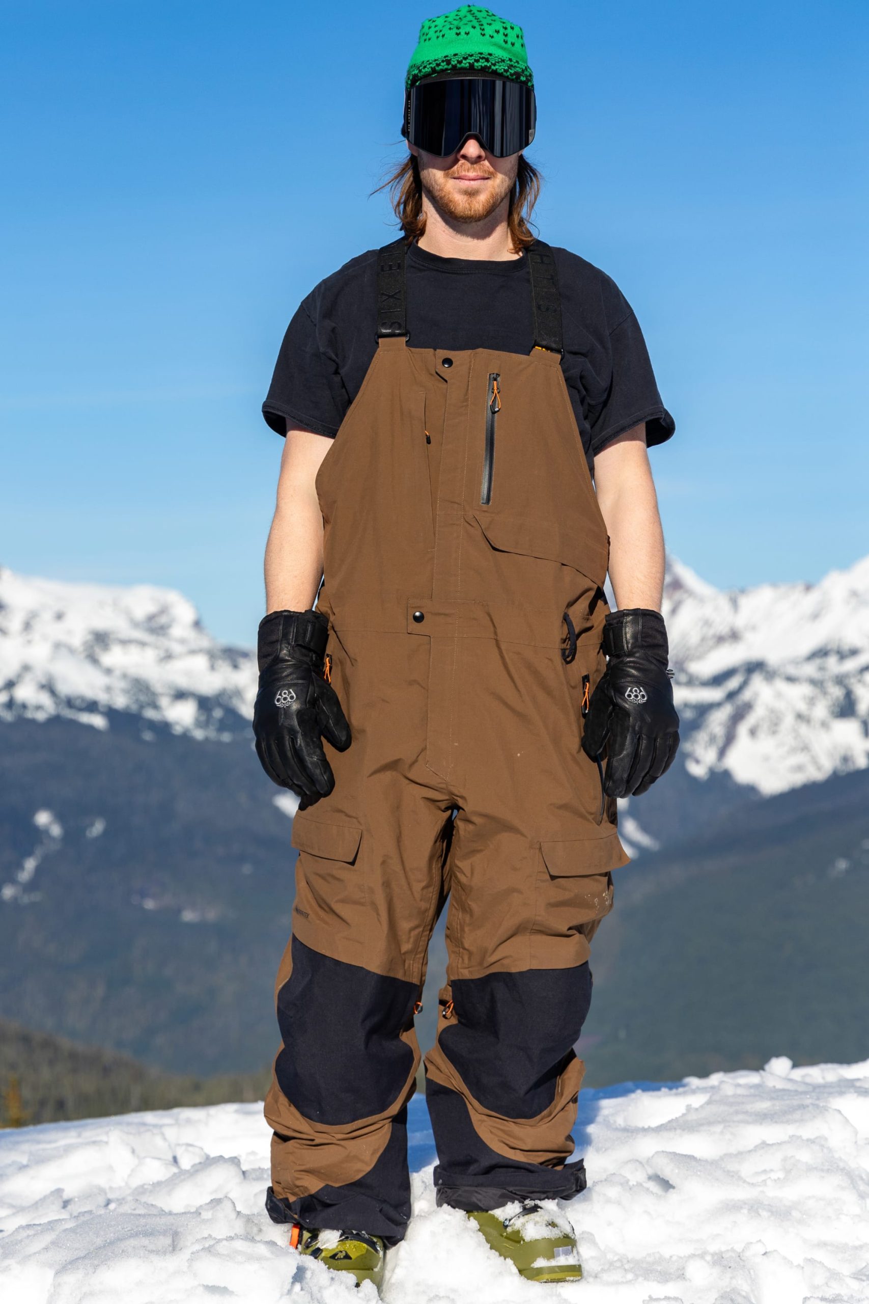 686 Men's GORE-TEX® Dispatch™ Shell Bib - Image 2