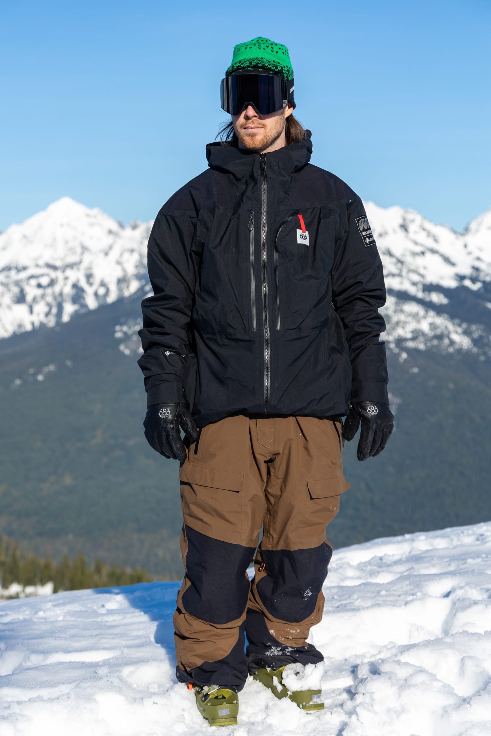 686 Men's GORE-TEX® Dispatch™ Shell Bib - Image 9