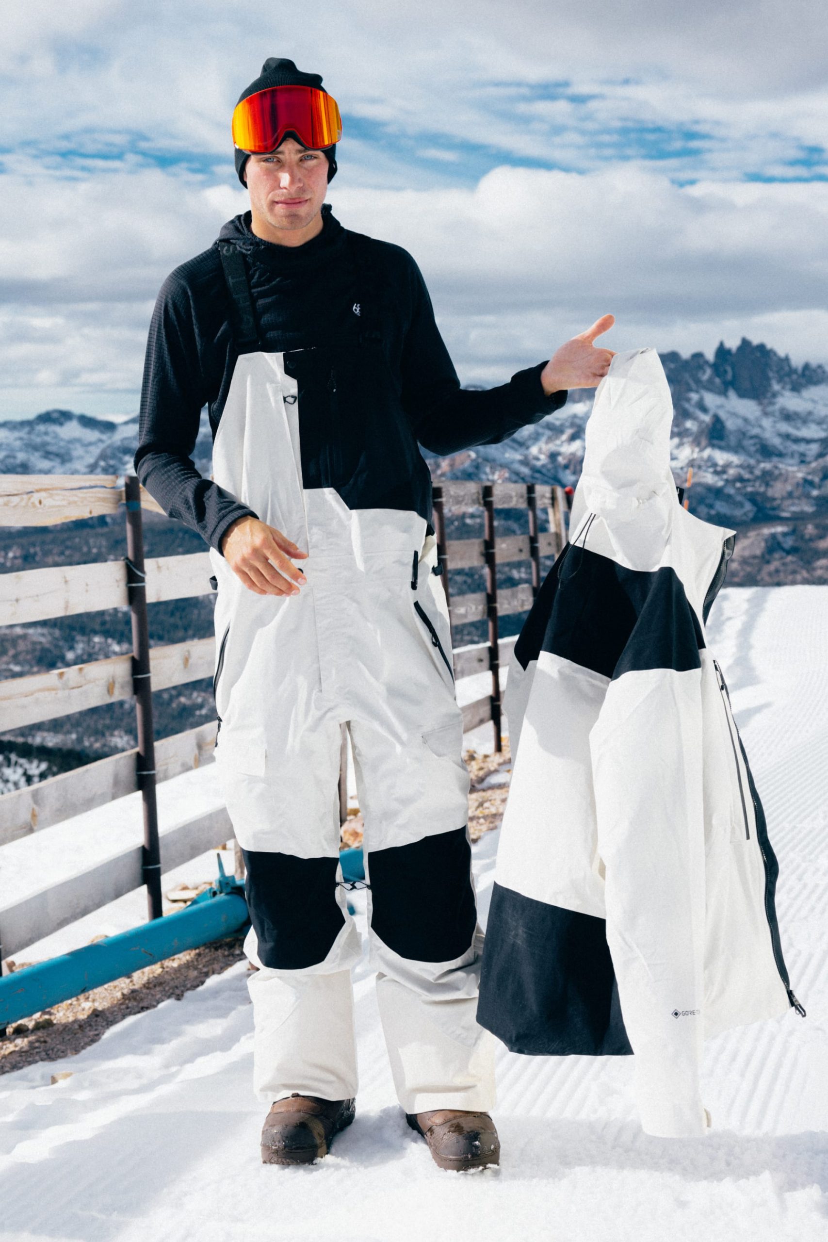 686 Men's GORE-TEX® Dispatch™ Shell Bib - Image 3