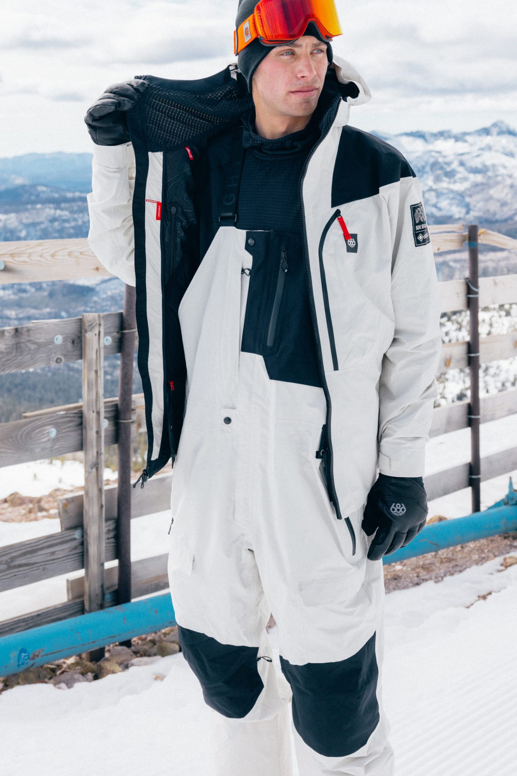 686 Men's GORE-TEX® Dispatch™ Shell Bib - Image 19