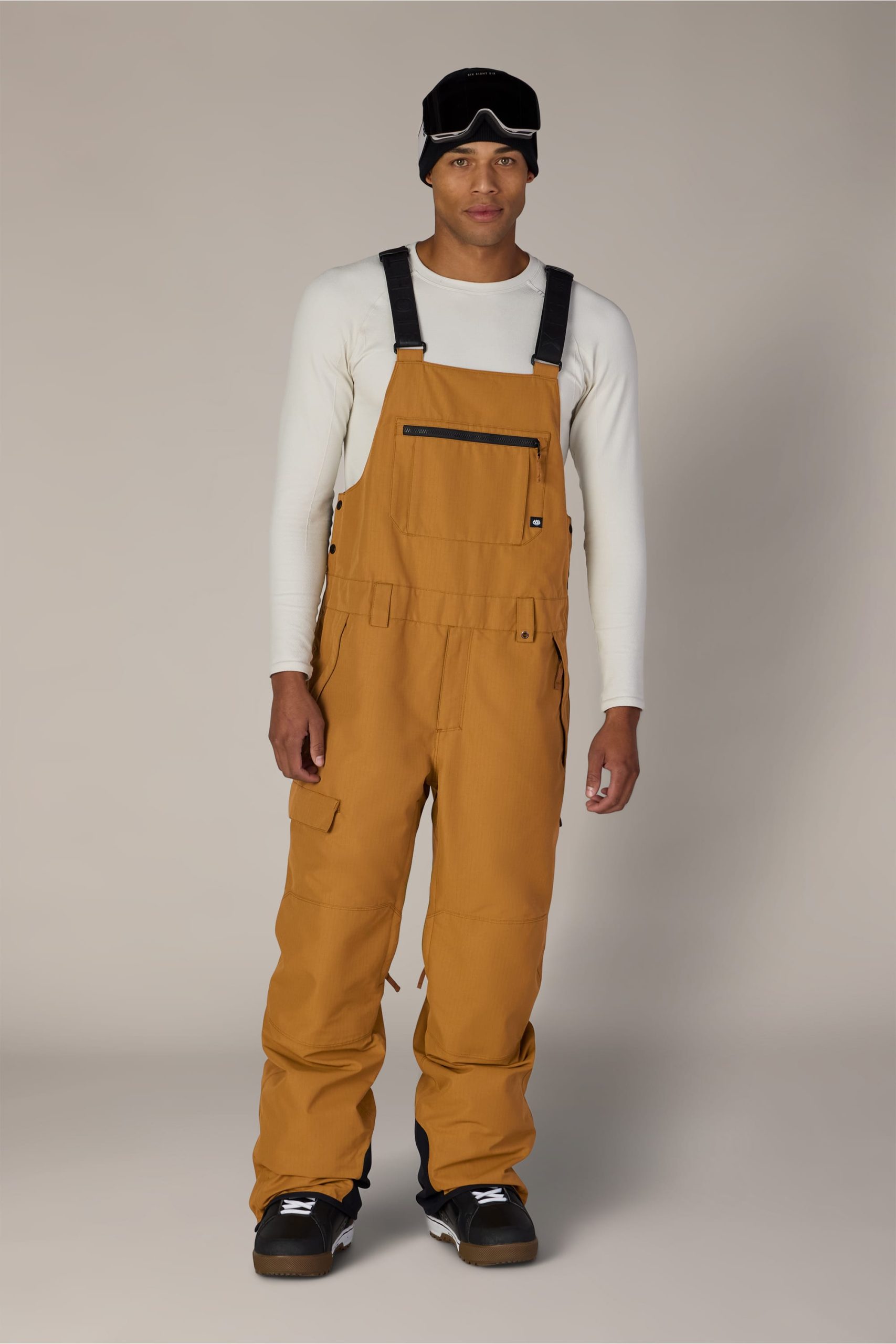 686 Men's Hot Lap™ Insulated Bib - Image 7