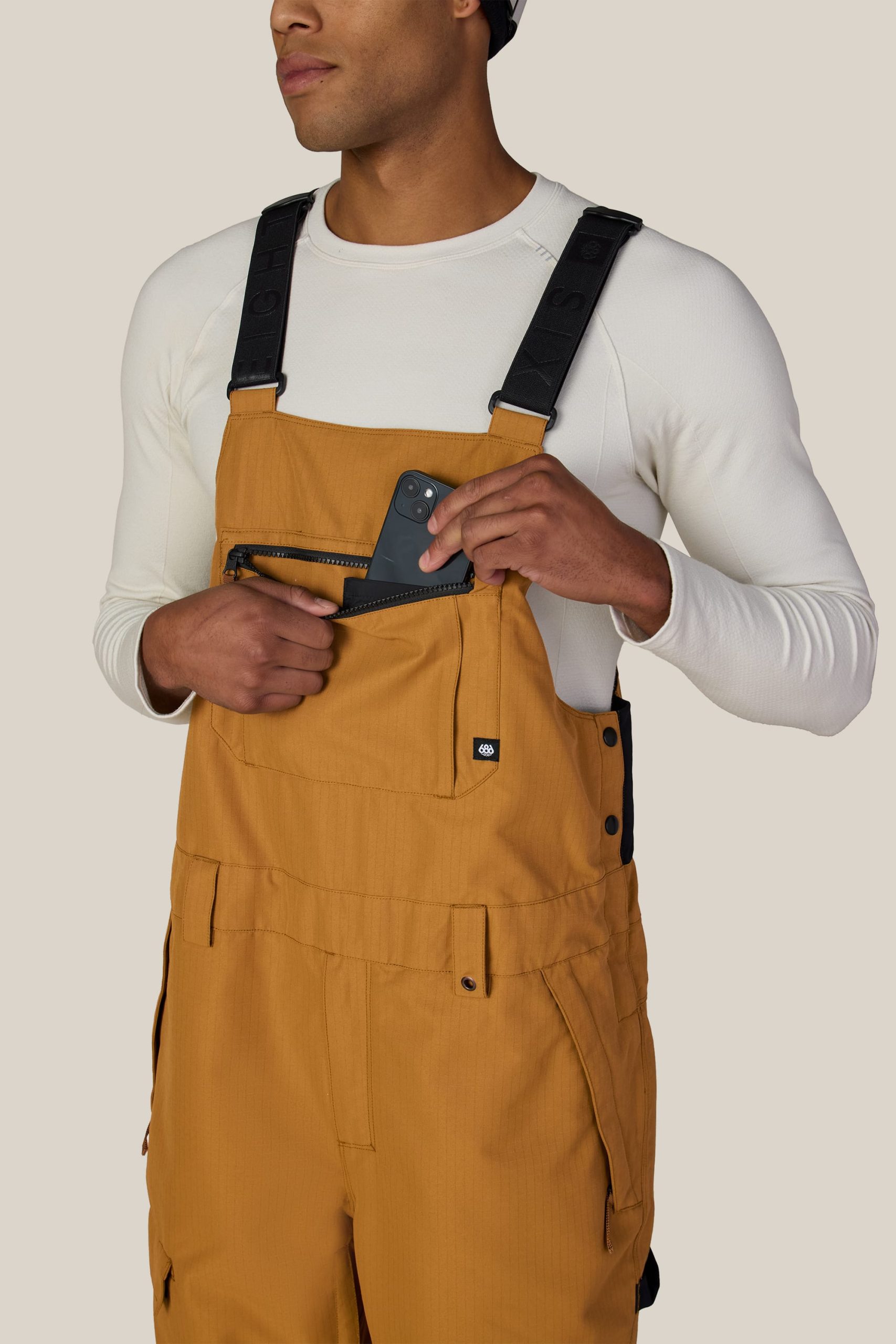 686 Men's Hot Lap™ Insulated Bib - Image 9