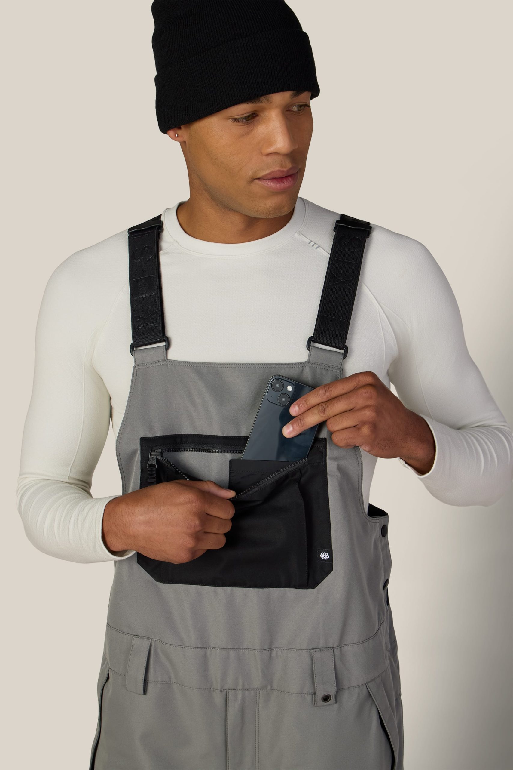 686 Men's Hot Lap™ Insulated Bib - Image 27