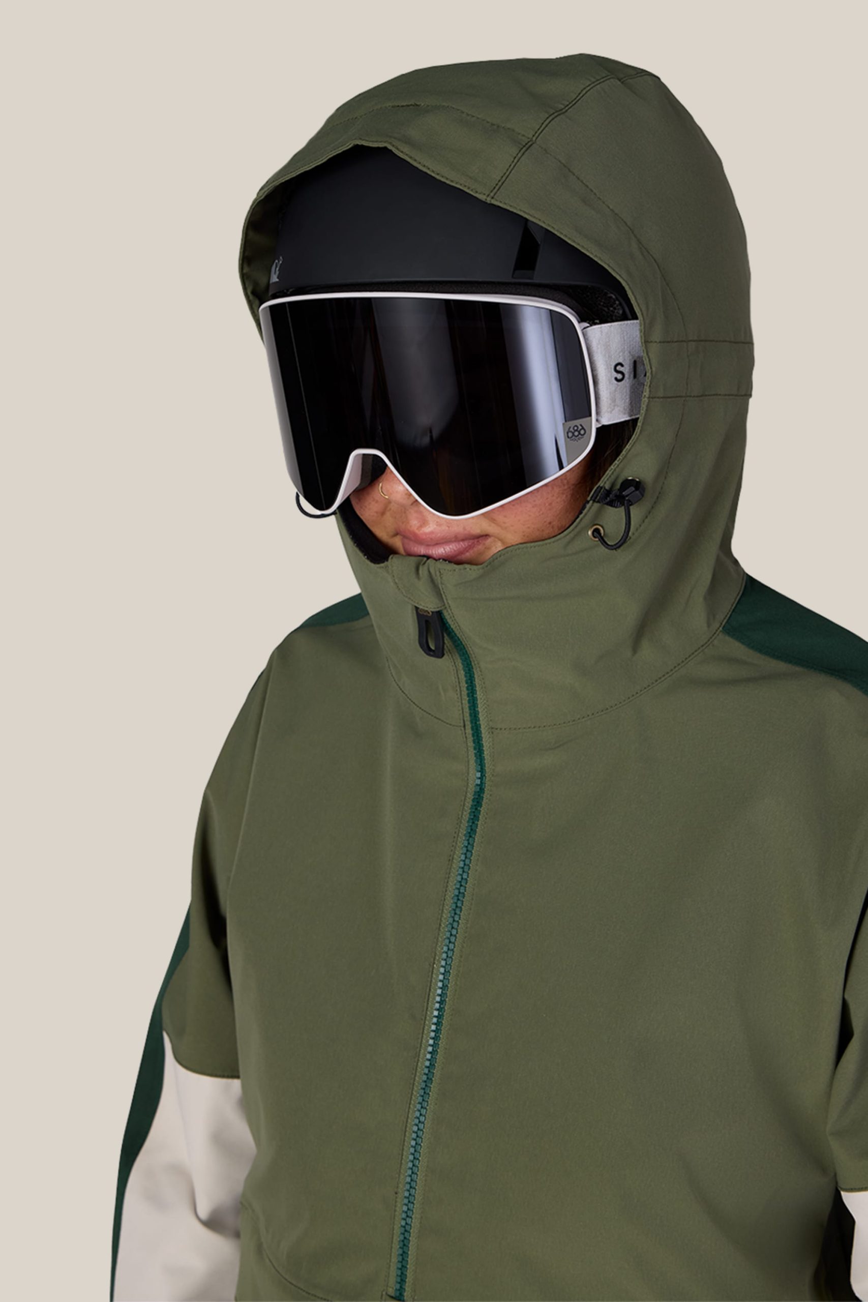 686 Women's Outline™ Shell Anorak - Image 3